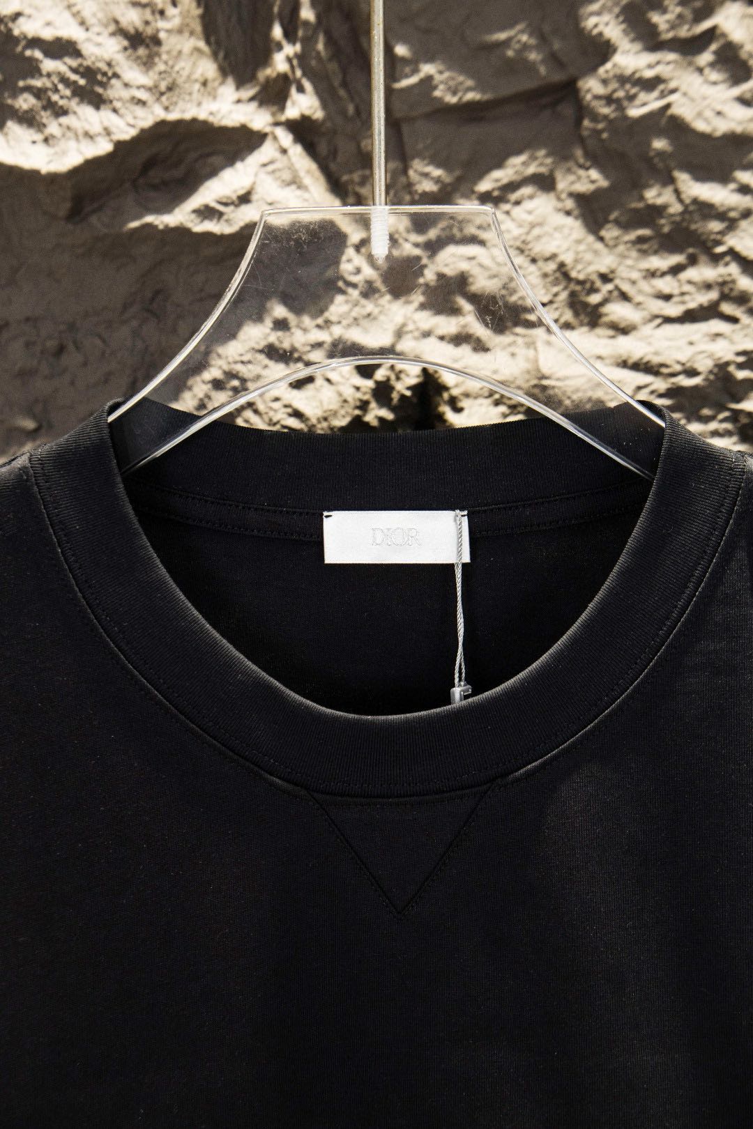 Dior Flowers Embroidered T-Shirt（113J686A0554-C084）