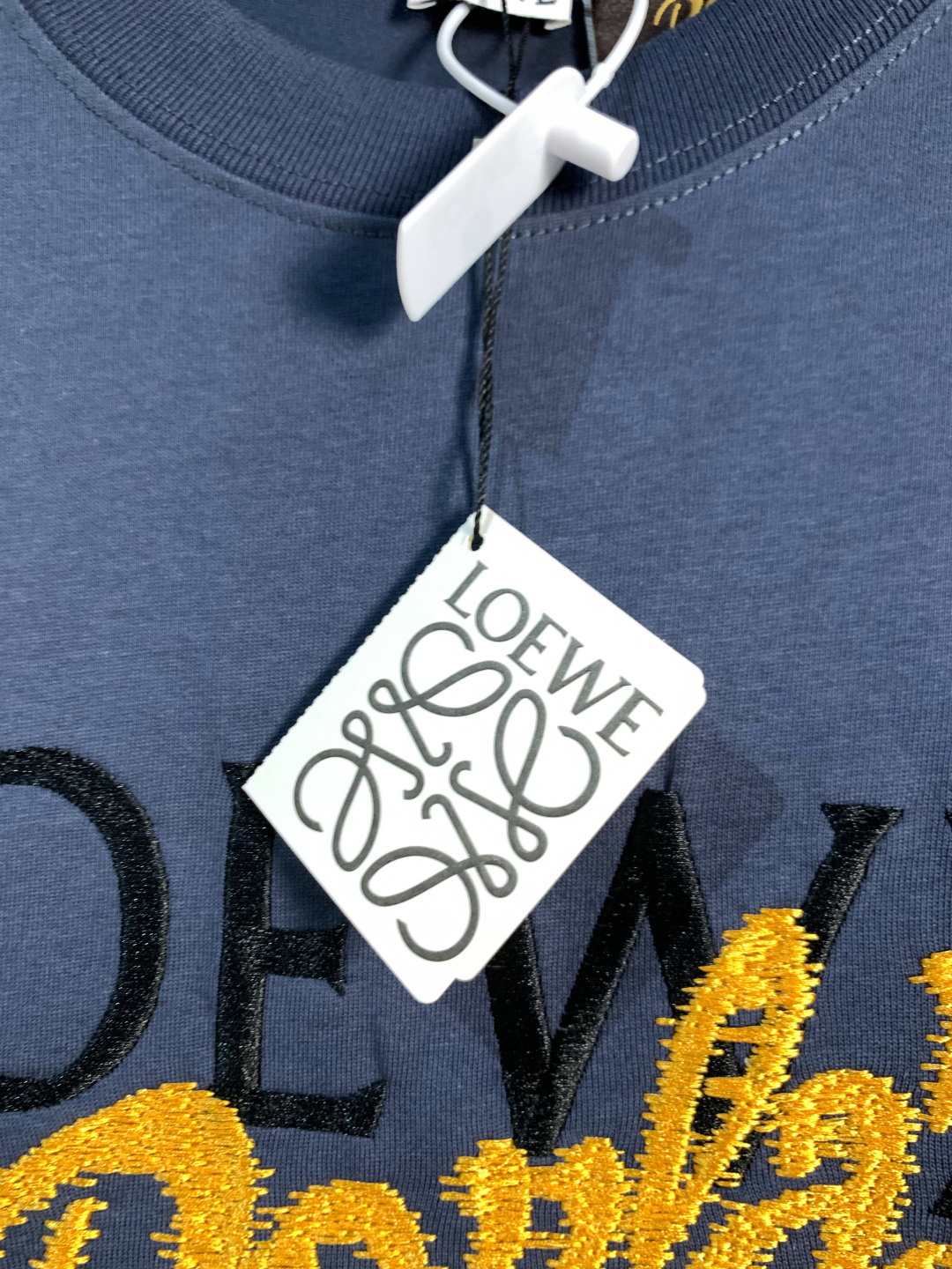 Loewe paula's ibiza Logo cotton t-shirt (H616Y22X84-3439）