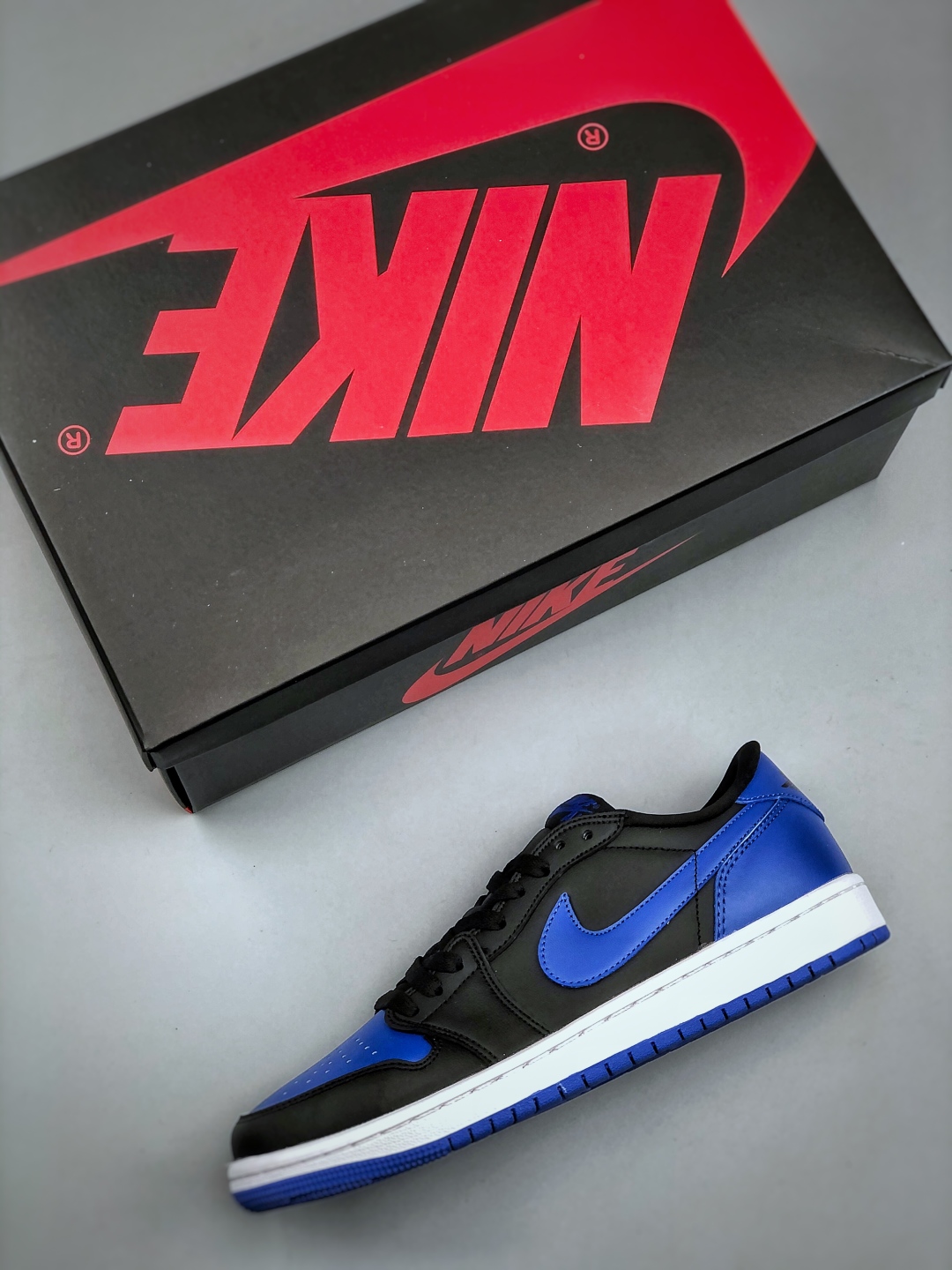 Nike Air Jordan 1 Low '85 "Black and Royal Blue"（IB1981-004）