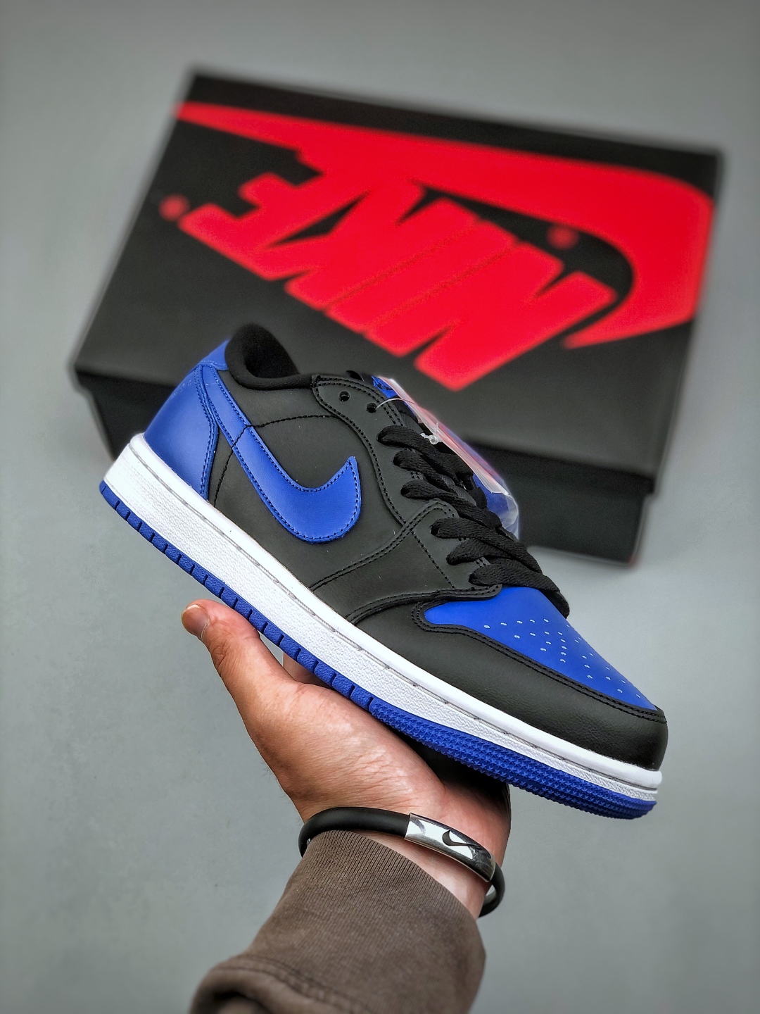 Nike Air Jordan 1 Low '85 "Black and Royal Blue"（IB1981-004）