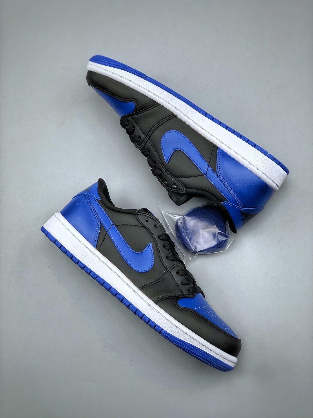 Nike Air Jordan 1 Low '85 "Black and Royal Blue"（IB1981-004）