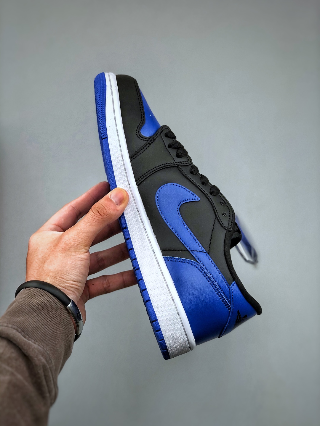 Nike Air Jordan 1 Low '85 "Black and Royal Blue"（IB1981-004）