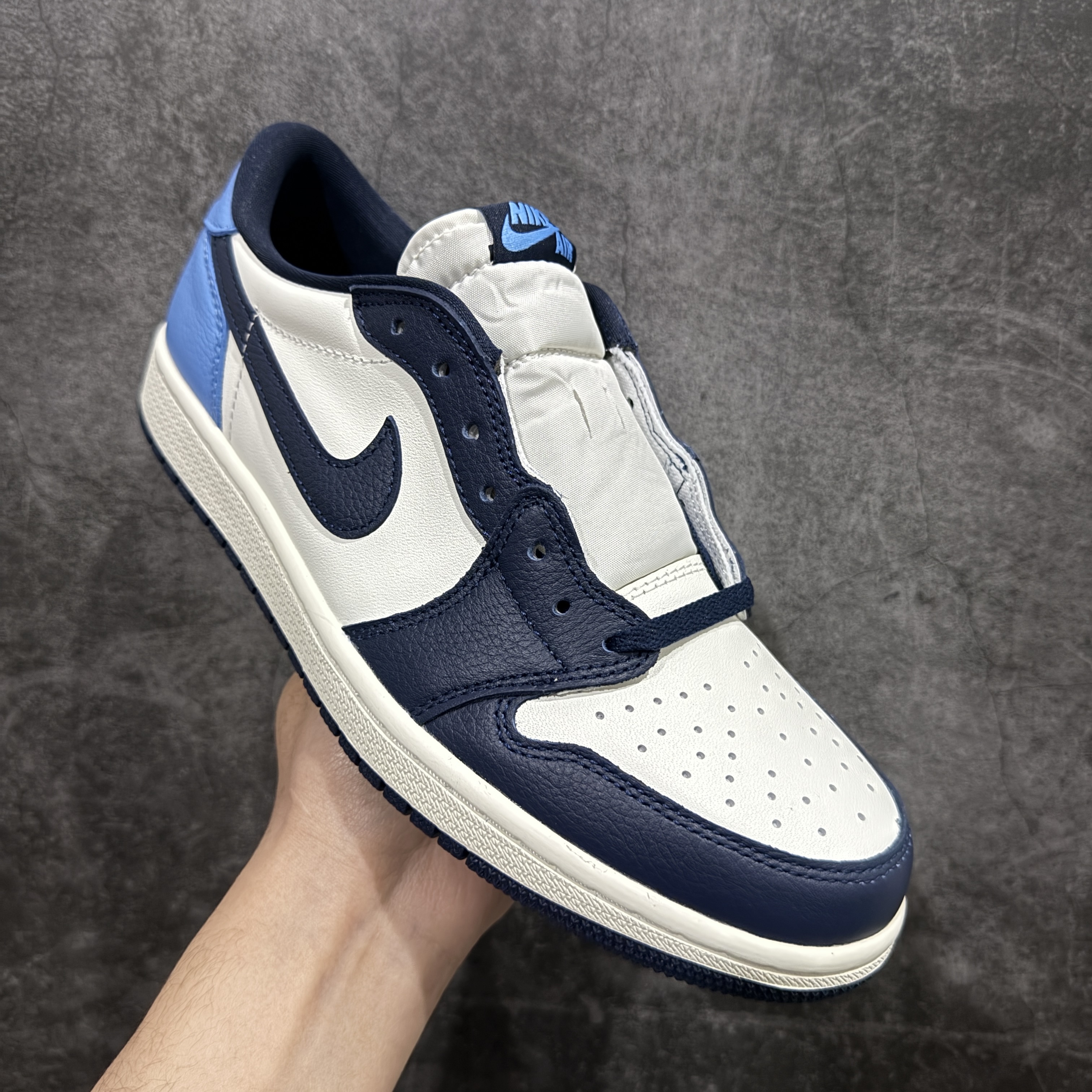 Nike Air Jordan 1 Retro Low OG "Obsidian" (CZ0790-400)