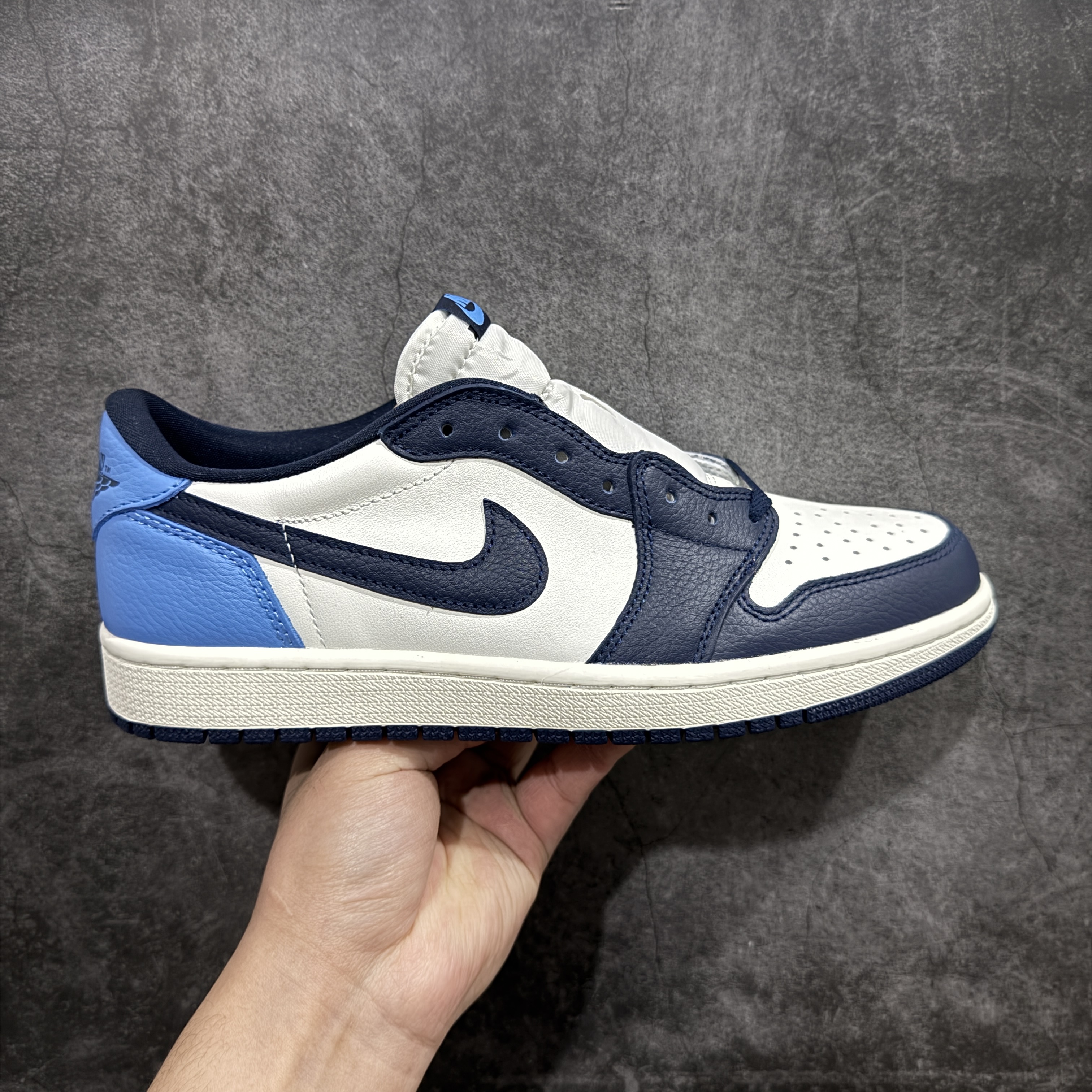 Nike Air Jordan 1 Retro Low OG "Obsidian" (CZ0790-400)