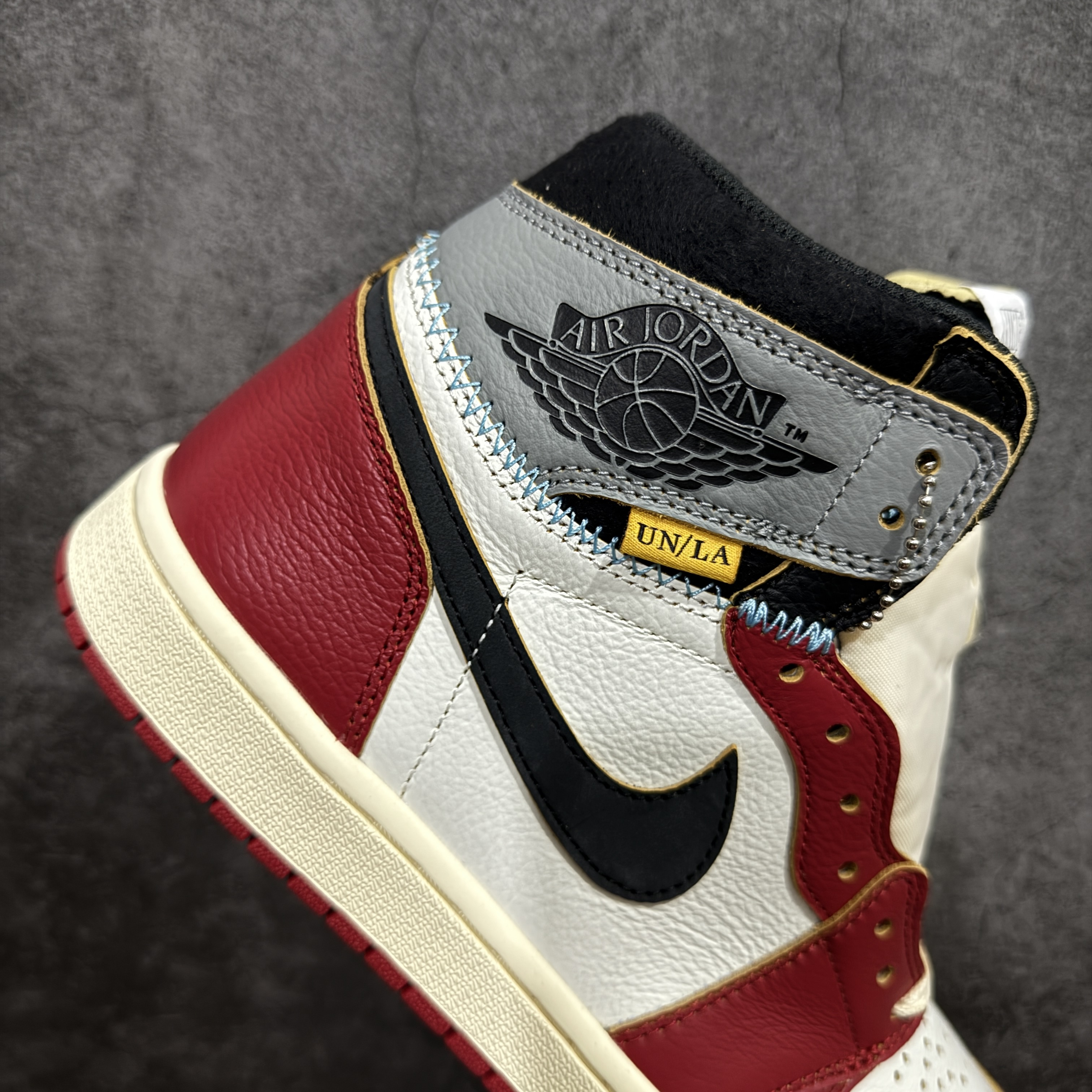 UNION × Nike Air Jordan 1 Retro High OG "Chicago/Shadow" (HV8563-600)