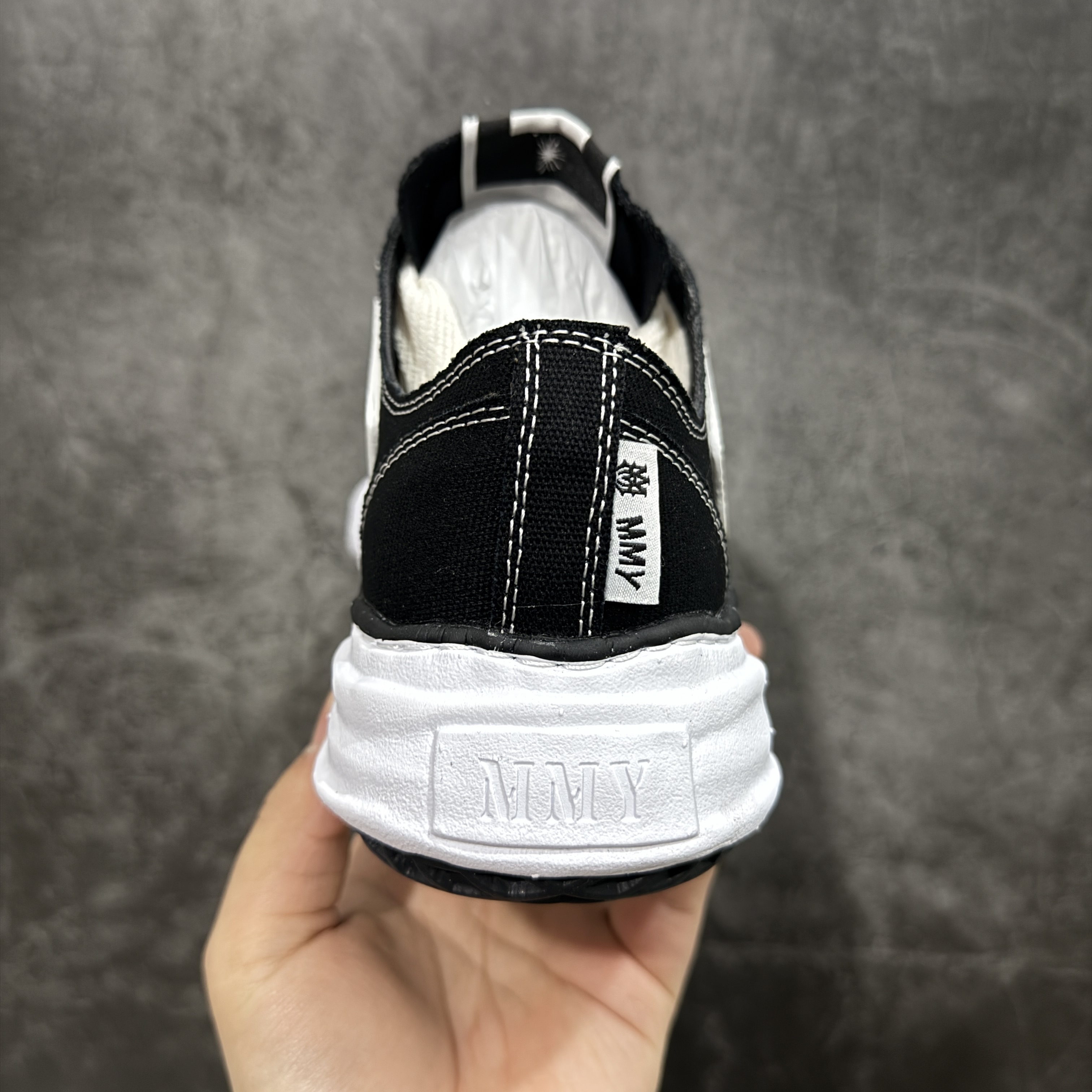 AMIRI MMY Bones x Maison MIHARA YASUHIRO Black（AMFOSR1076-001）