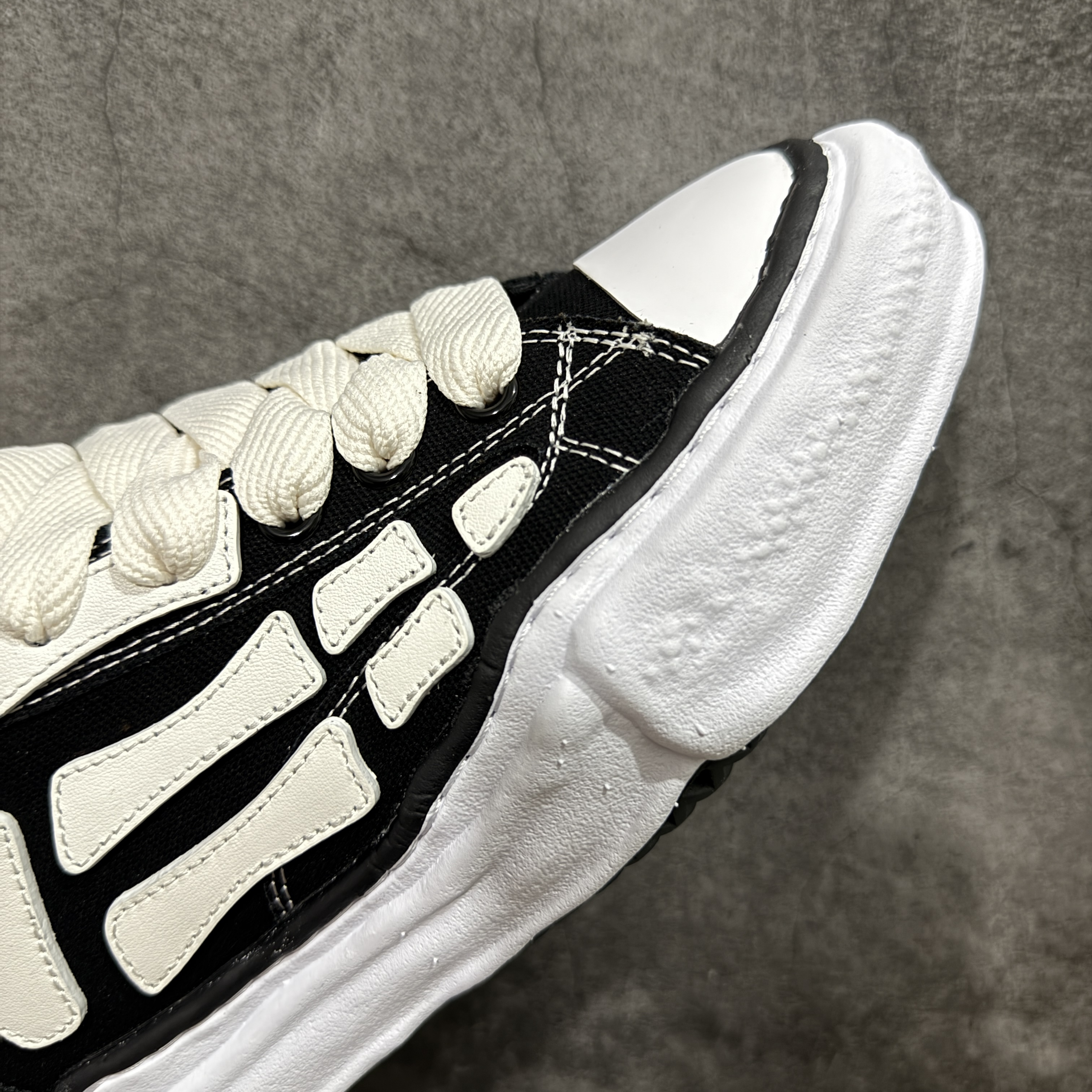 AMIRI MMY Bones x Maison MIHARA YASUHIRO Black（AMFOSR1076-001）