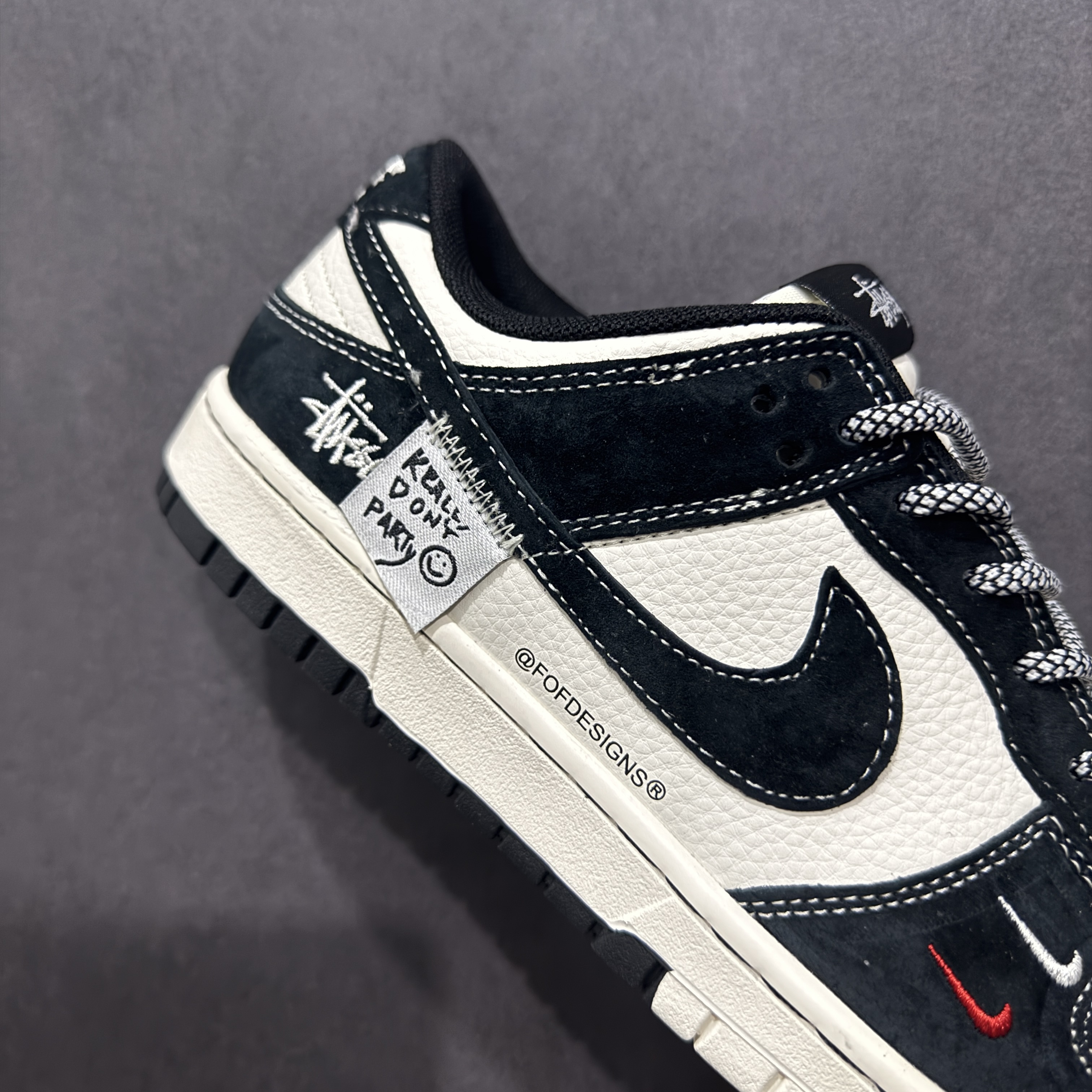 Nike SB Dunk Low x stussy (YX5066-295）