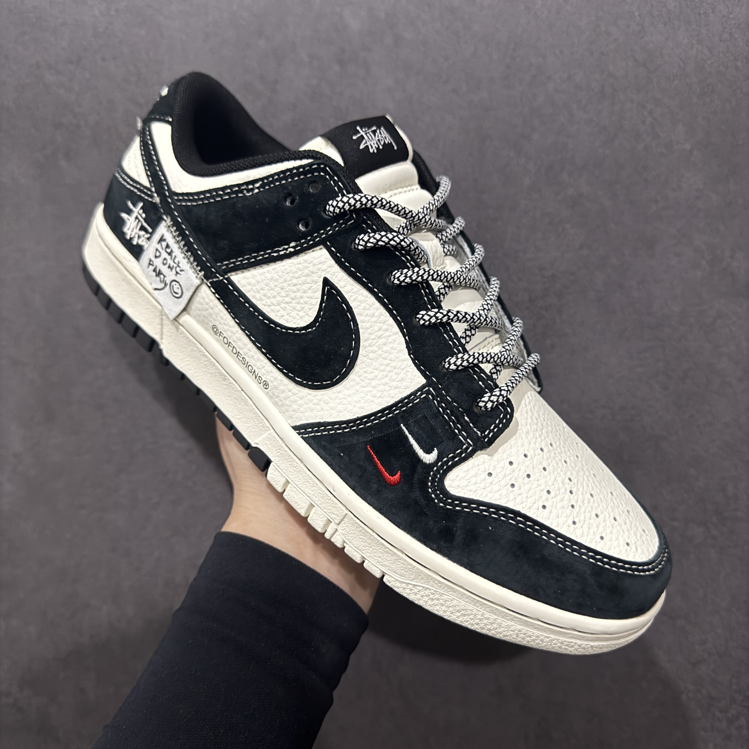 Nike SB Dunk Low x stussy (YX5066-295）