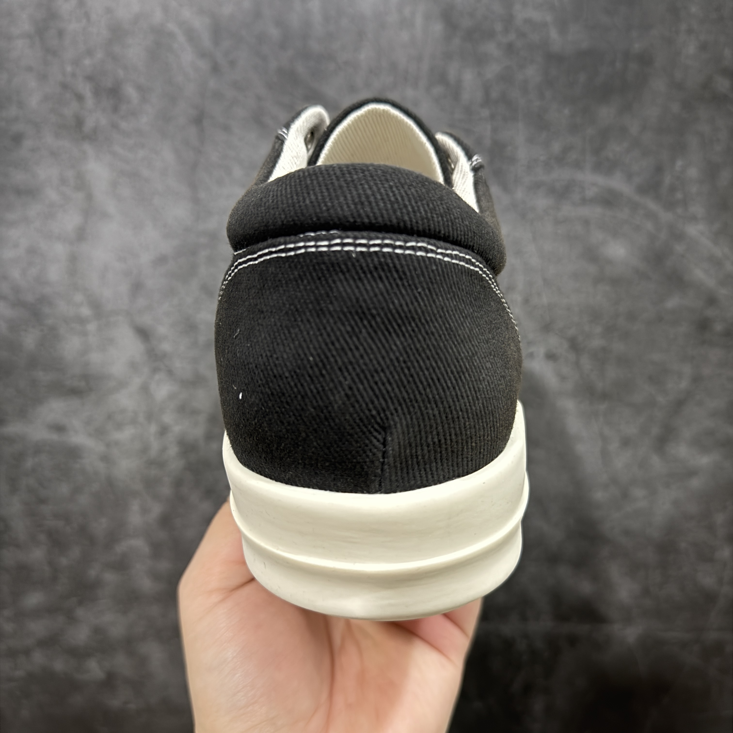 Rick Owens DRKSHDW Lido Overdyed Denim Vintage Black Milk SS24 (DU02C5803DO-911) 