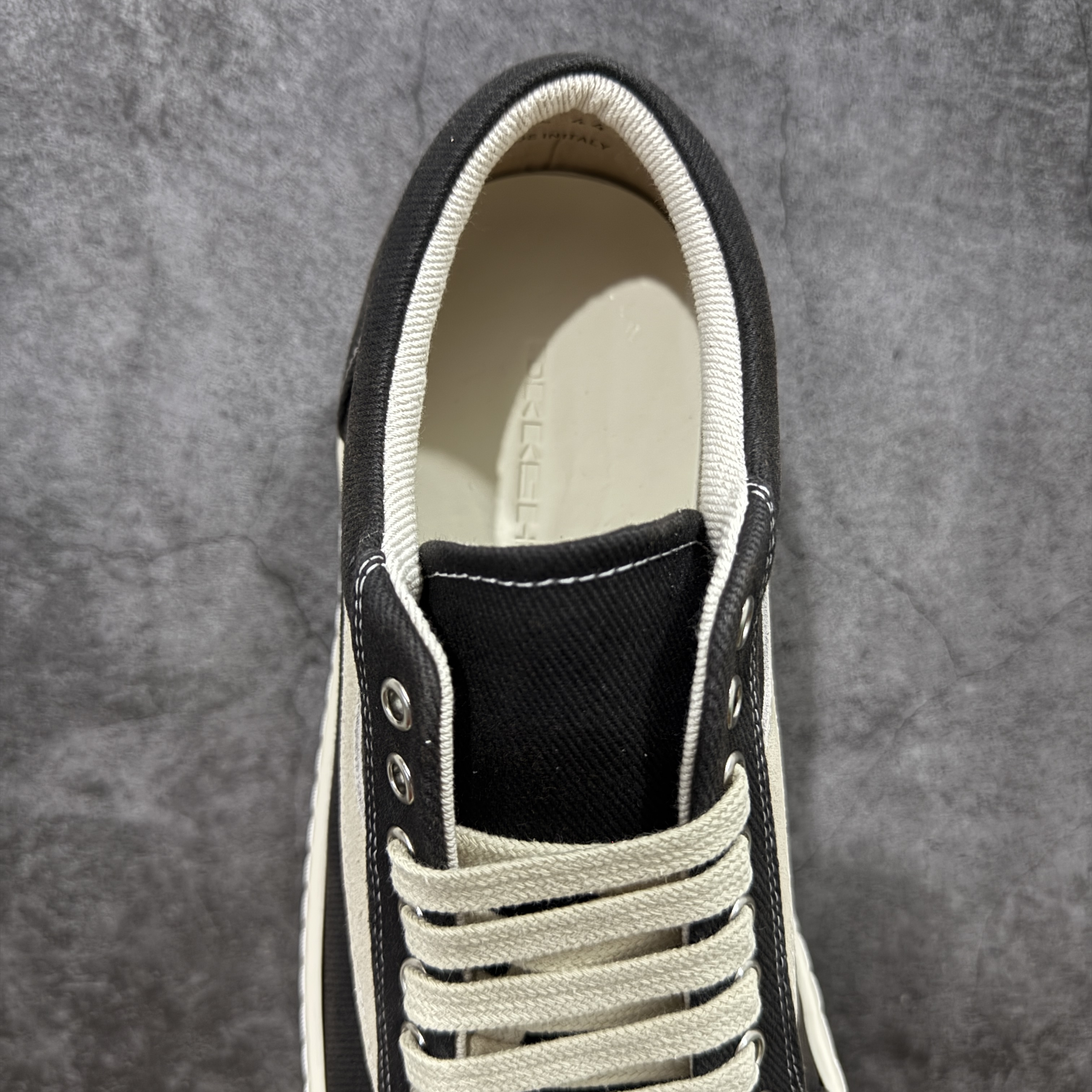 Rick Owens DRKSHDW Lido Overdyed Denim Vintage Black Milk SS24 (DU02C5803DO-911) 