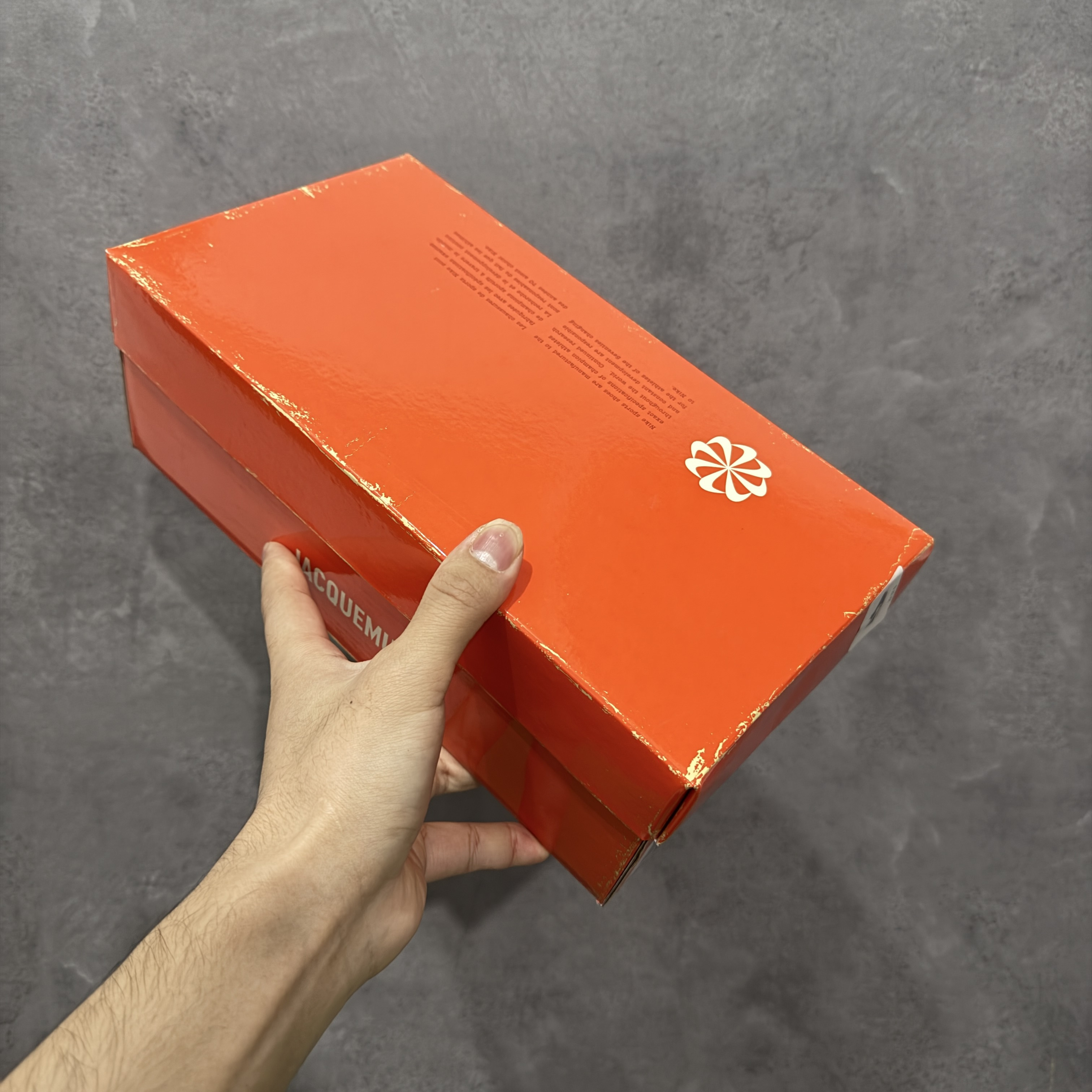 Jacquemus × Nike Women's Moon Shoe SP "Off Noir"（HV8547-001）