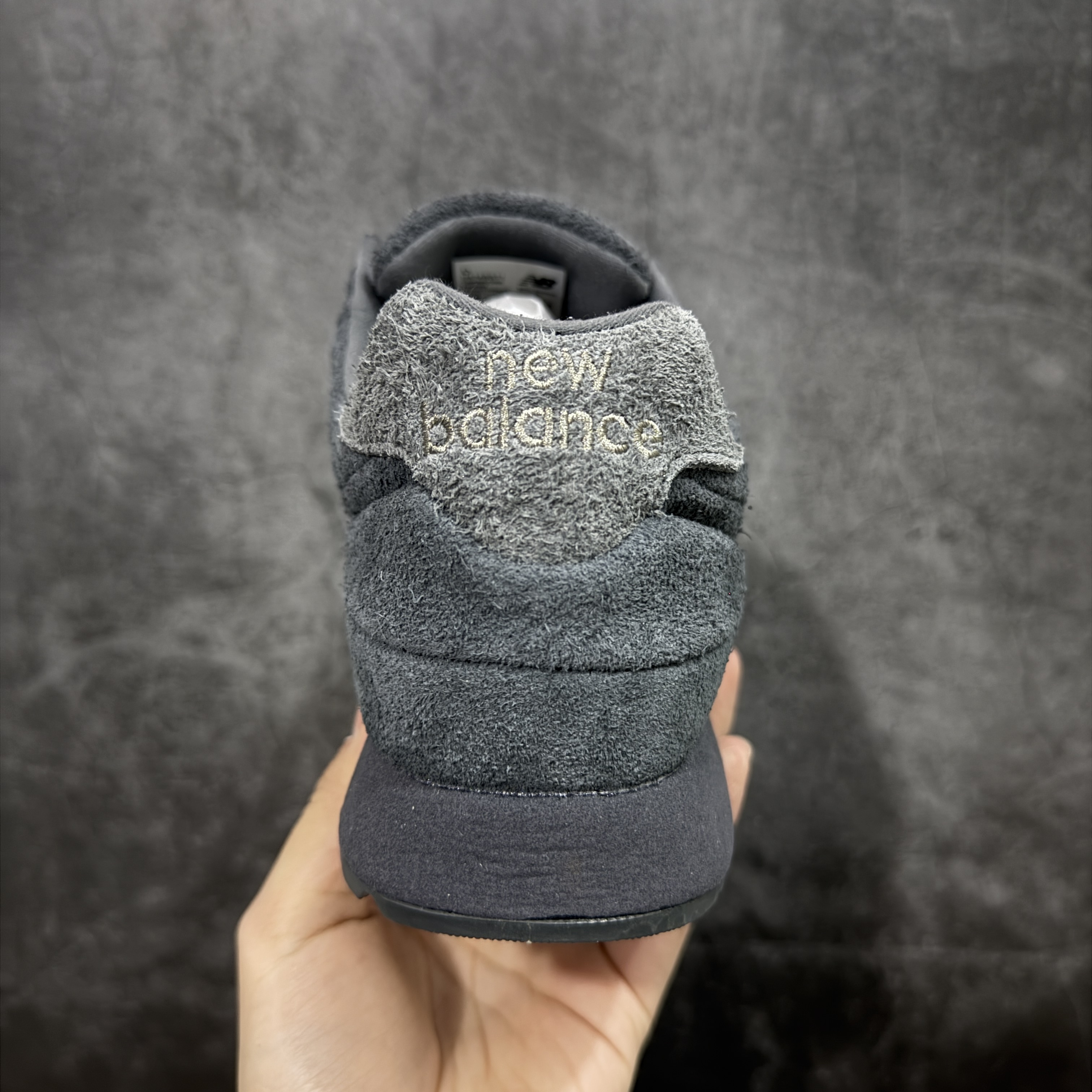 Stone Island × New Balance 574 Legacy Ghost "Dark Grey"(U574BST1)