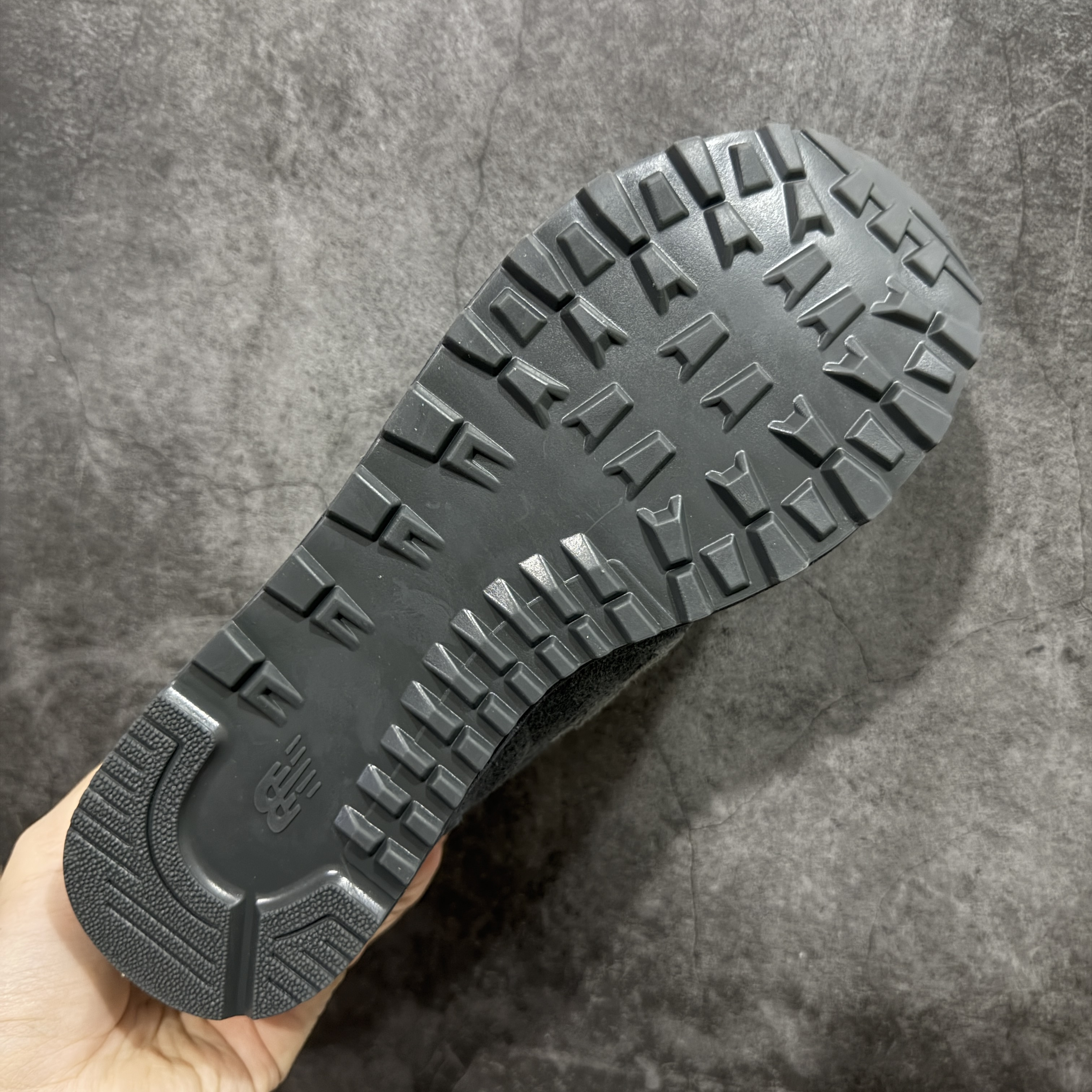 Stone Island × New Balance 574 Legacy Ghost "Dark Grey"(U574BST1)