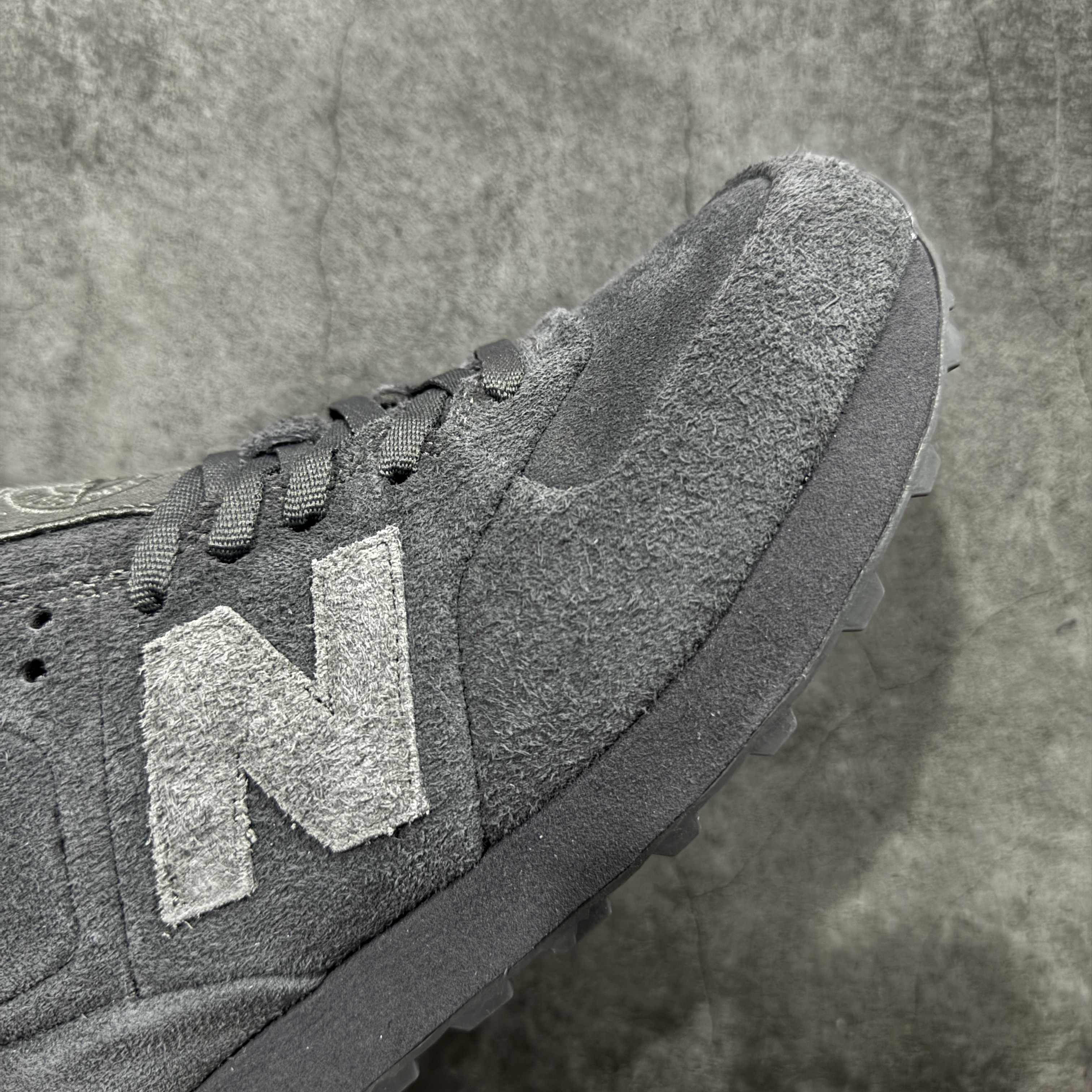 Stone Island × New Balance 574 Legacy Ghost "Dark Grey"(U574BST1)