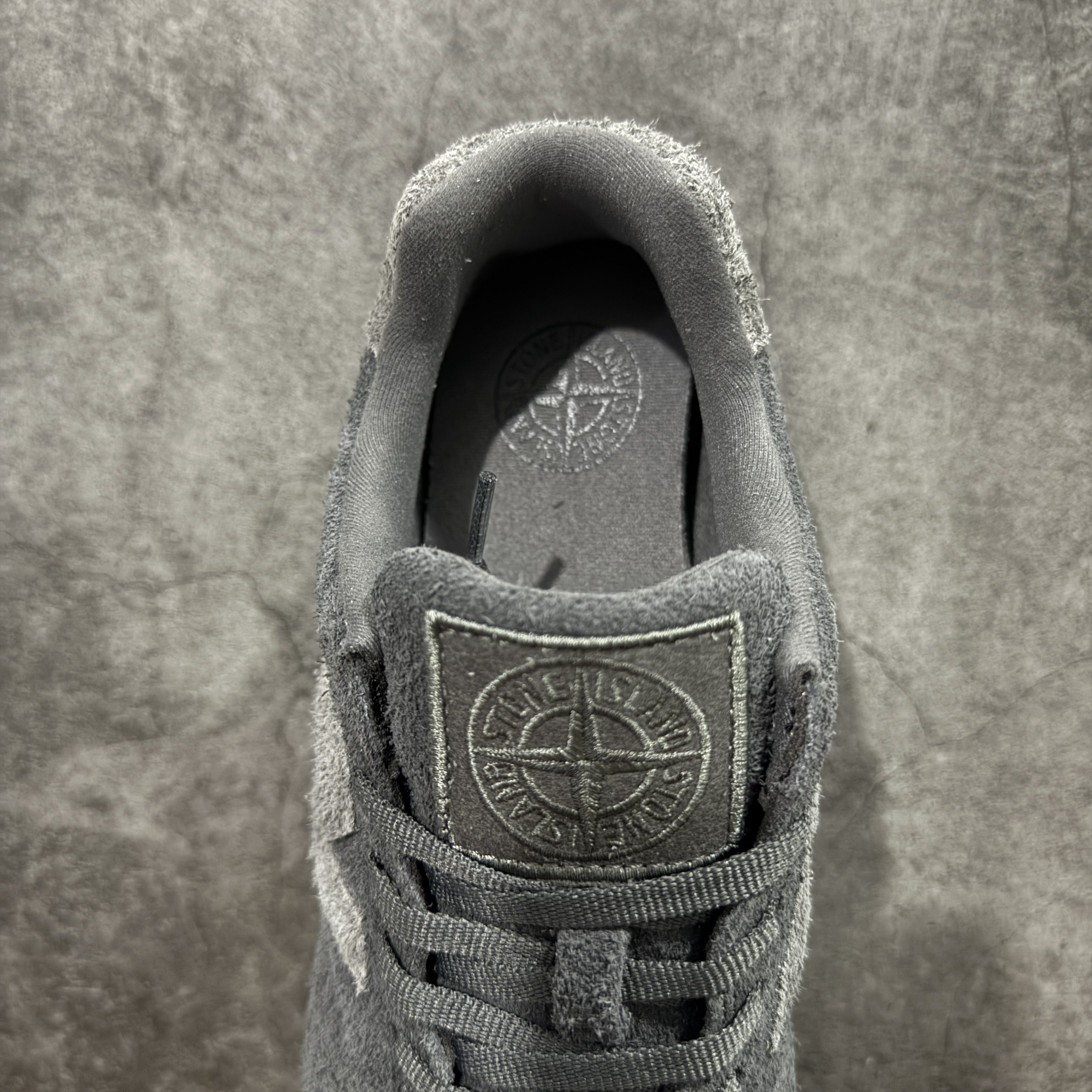 Stone Island × New Balance 574 Legacy Ghost "Dark Grey"(U574BST1)