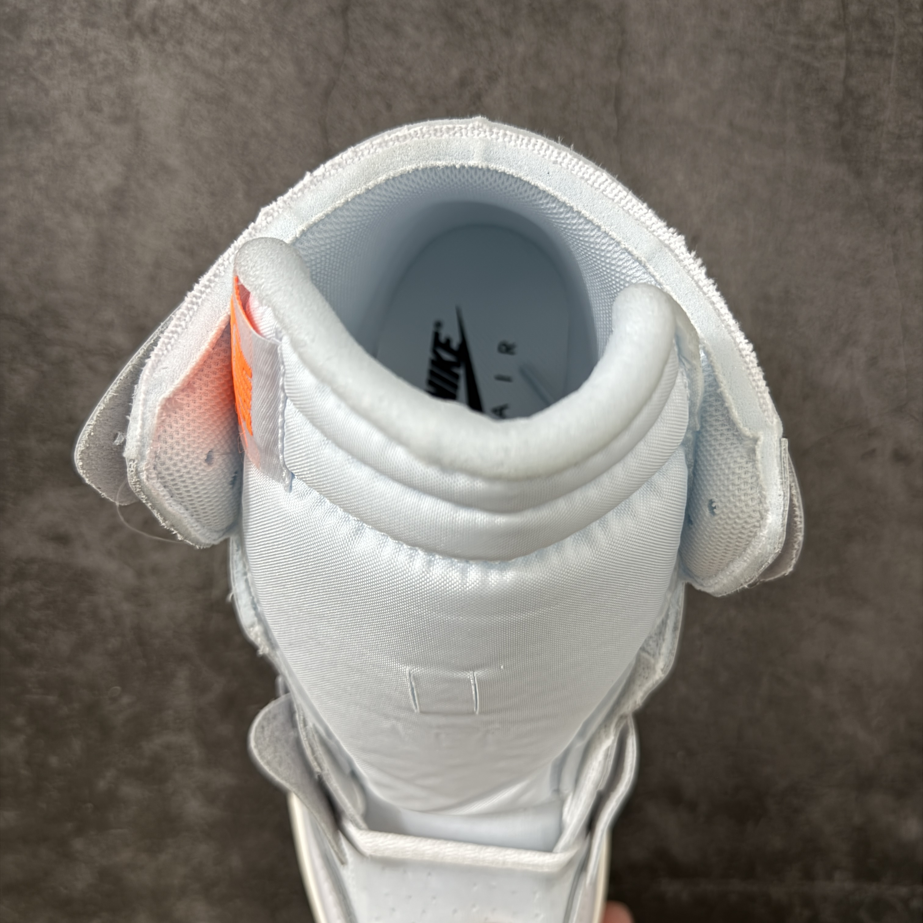 Off-White × Nike Air Jordan 1 Retro High OG "Alaska"（26ss） (AA3834-100)