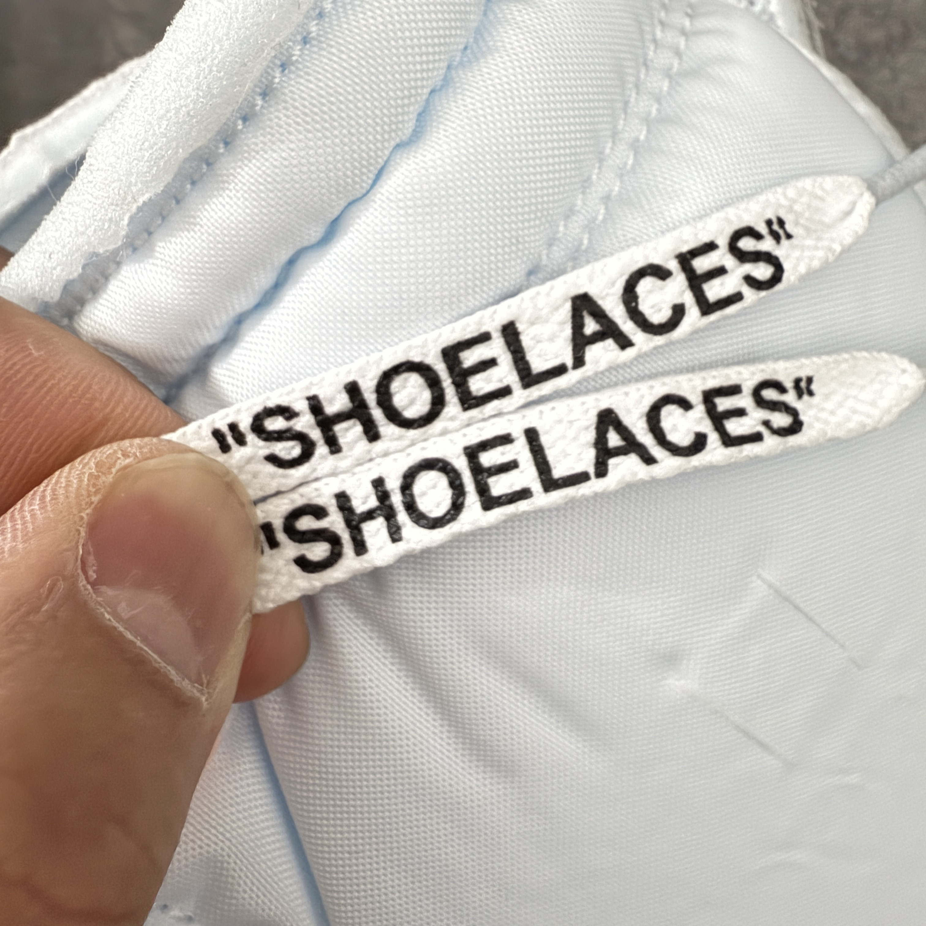 Off-White × Nike Air Jordan 1 Retro High OG "Alaska"（26ss） (AA3834-100)