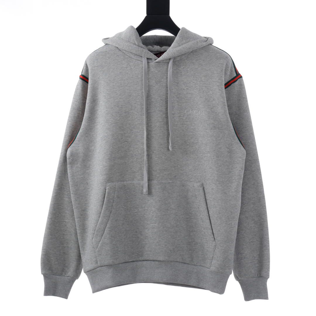 GUCCI Knitted cotton hooded sweatshirt（768444-XJG2X-1160）