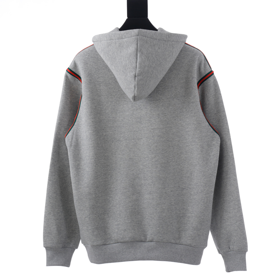GUCCI Knitted cotton hooded sweatshirt（768444-XJG2X-1160）