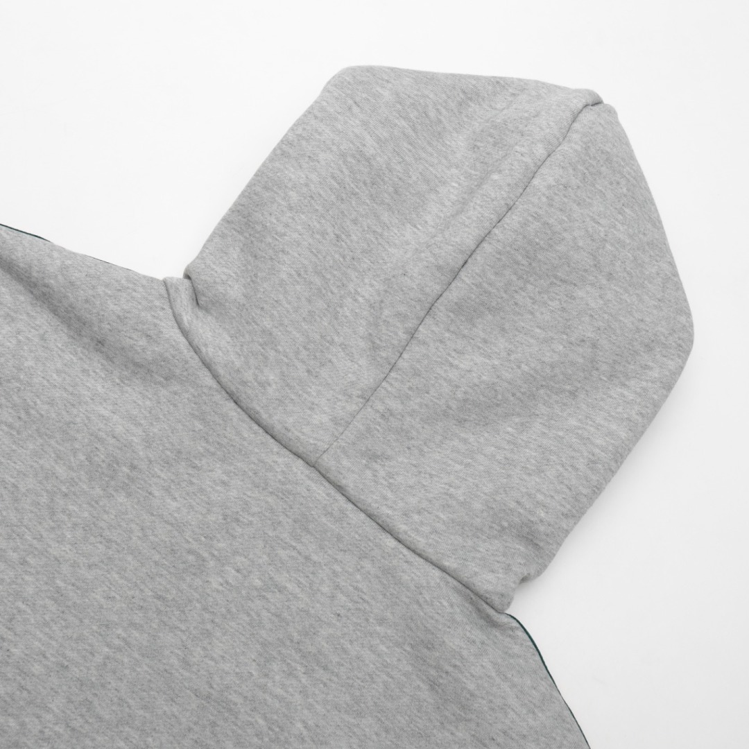 GUCCI Knitted cotton hooded sweatshirt（768444-XJG2X-1160）