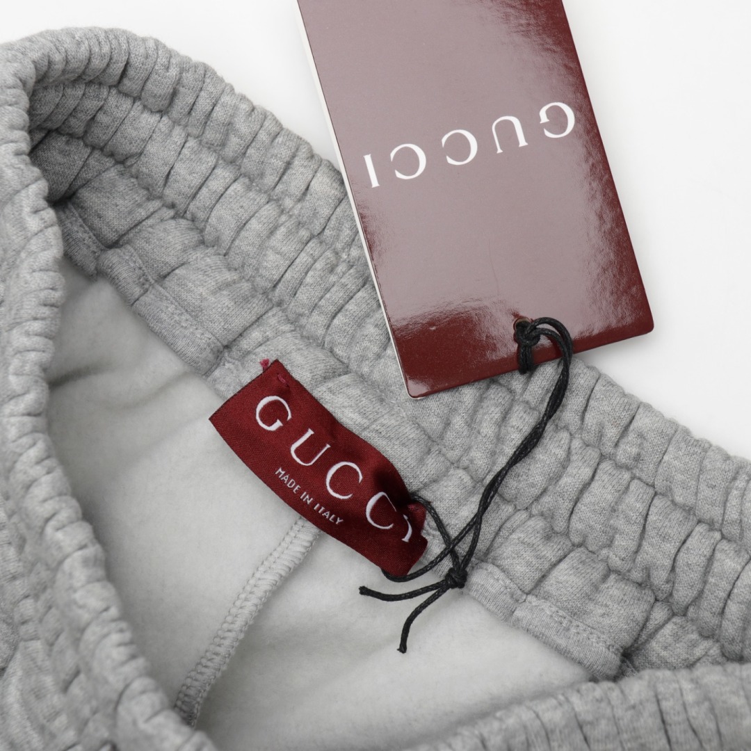 GUCCI Cotton jersey jogging pants（768447-XJG2X-1160）