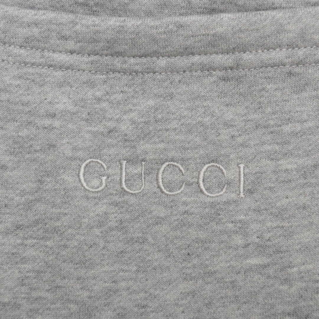 GUCCI Cotton jersey jogging pants（768447-XJG2X-1160）