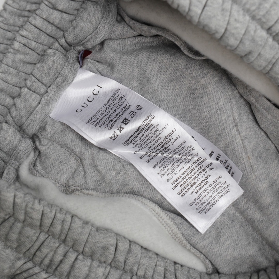 GUCCI Cotton jersey jogging pants（768447-XJG2X-1160）