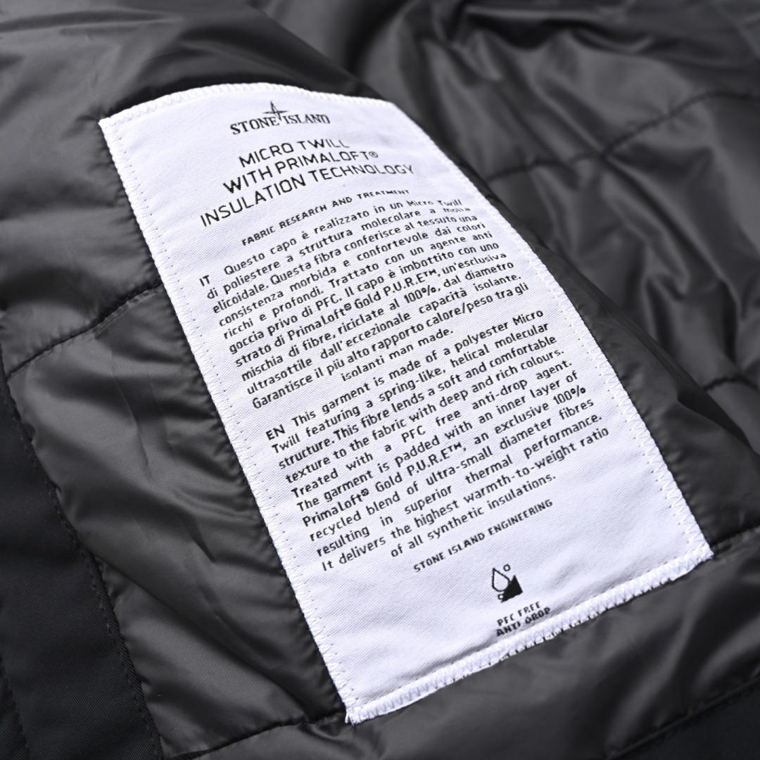 STONE ISLAND DOUBLE ZIP HOODED STRETCH JACKET STONE ISLAND DOUBLE ZIP HOODED STRETCH JACKET