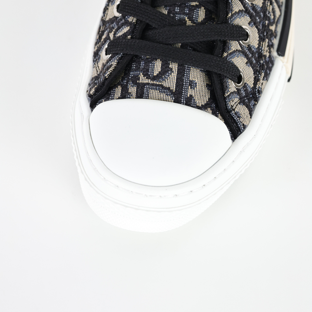 Dior B23 High 'Dior Oblique -Black Beige'（3SH126ZSA H961）