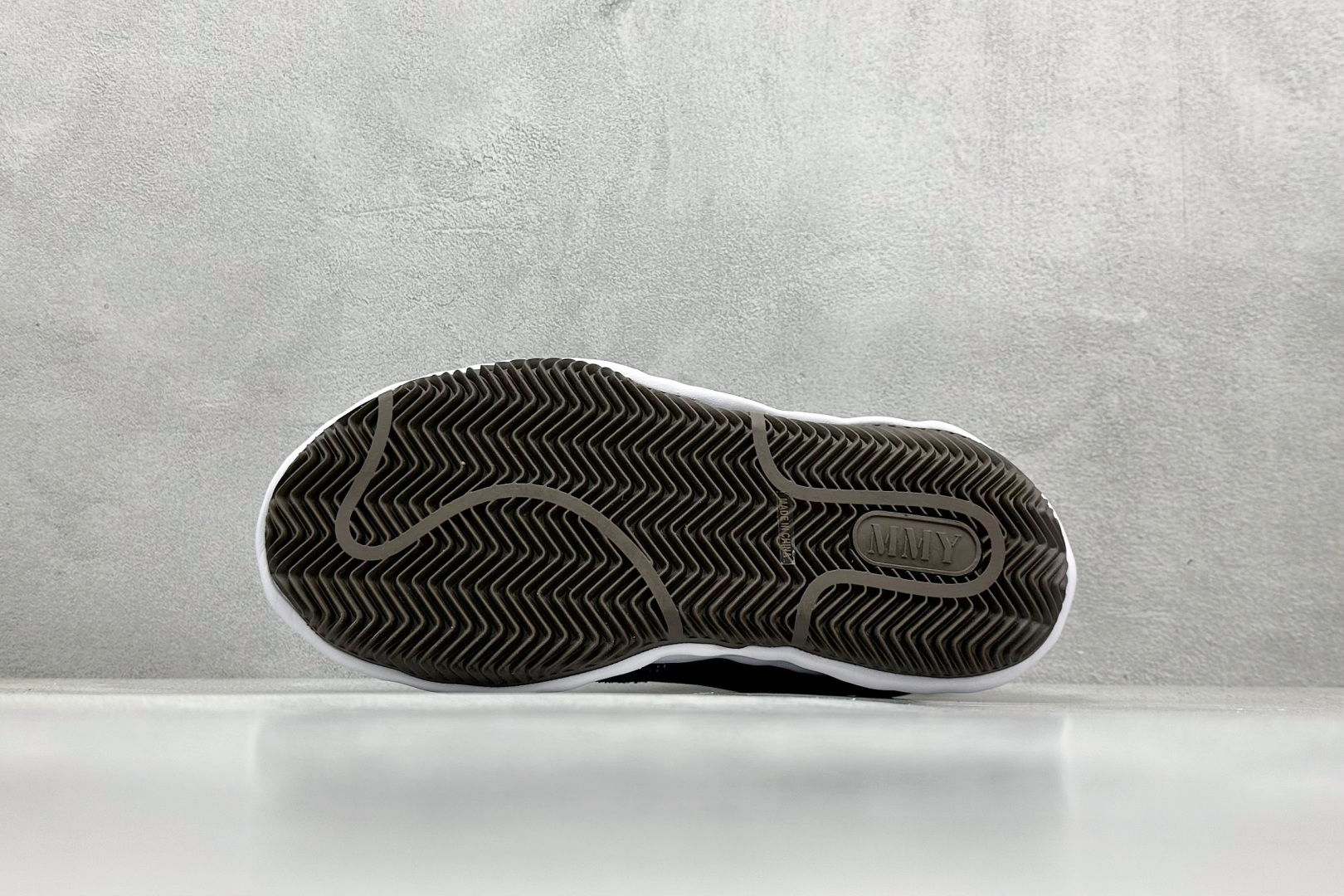 Maison MIHARA YASUHIRO BLAKEY OG Sole Canvas Low-top Sneaker "Black" (A08FW7351)