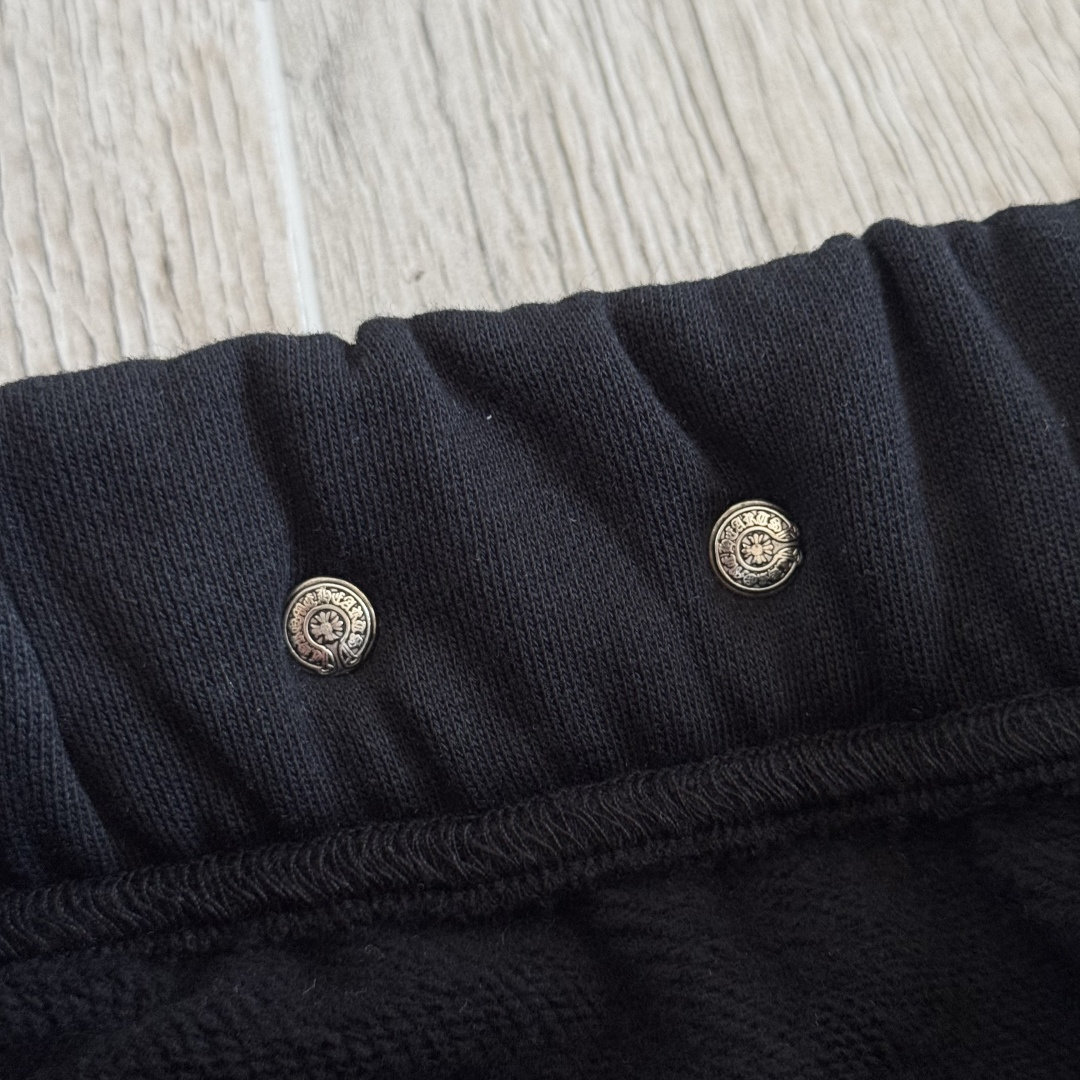 Chrome Hearts logo-embroidered track pants  (CH-2024-9998）