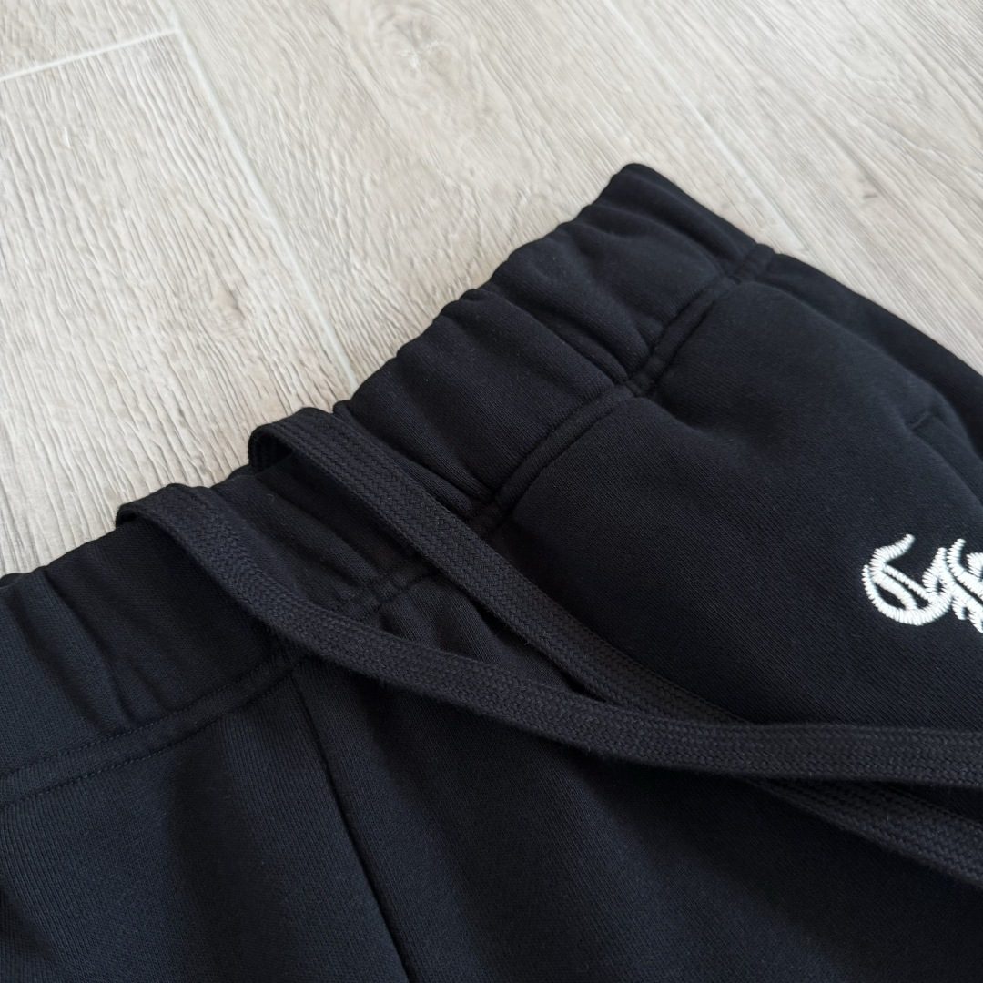 Chrome Hearts logo-embroidered track pants  (CH-2024-9998）