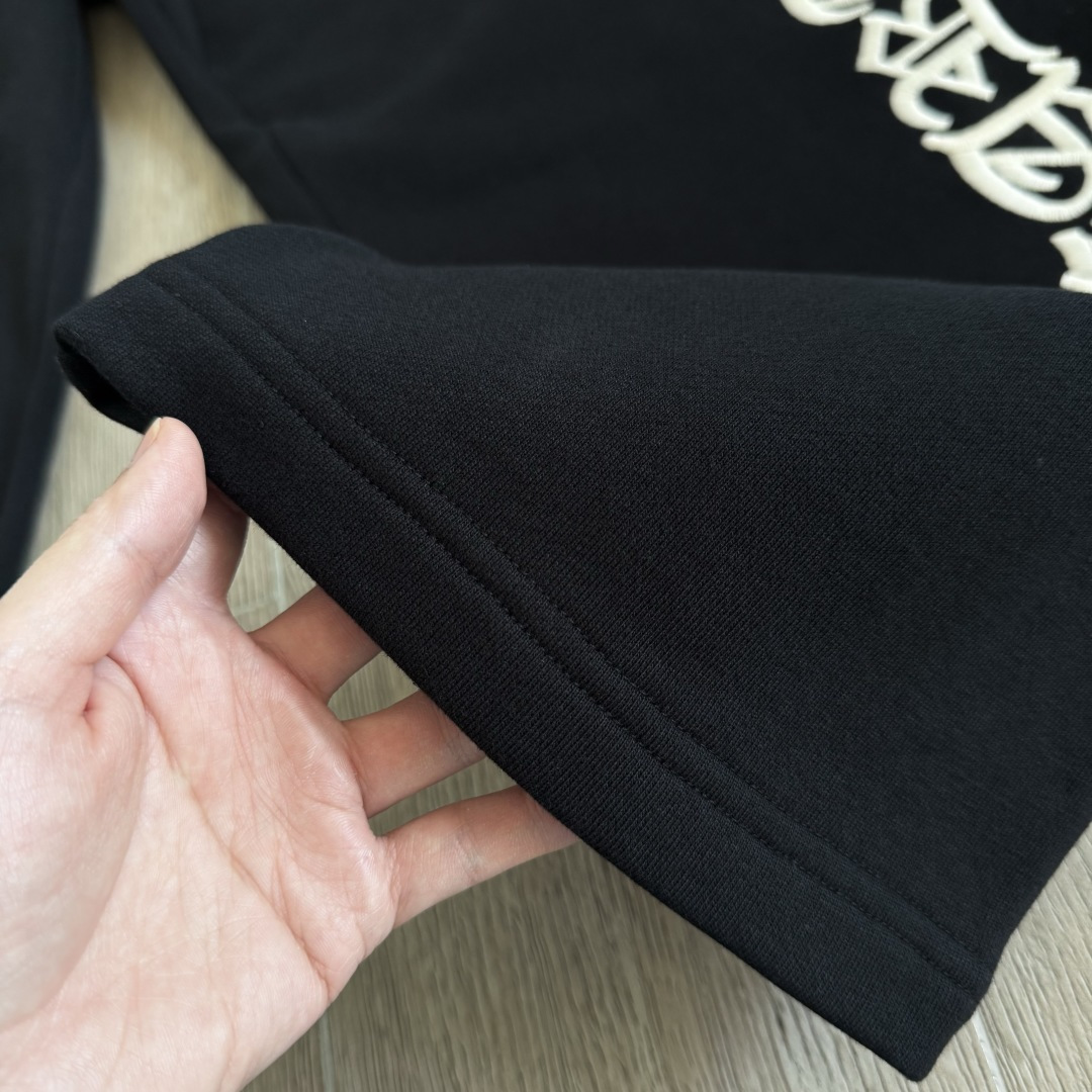 Chrome Hearts logo-embroidered track pants  (CH-2024-9998）