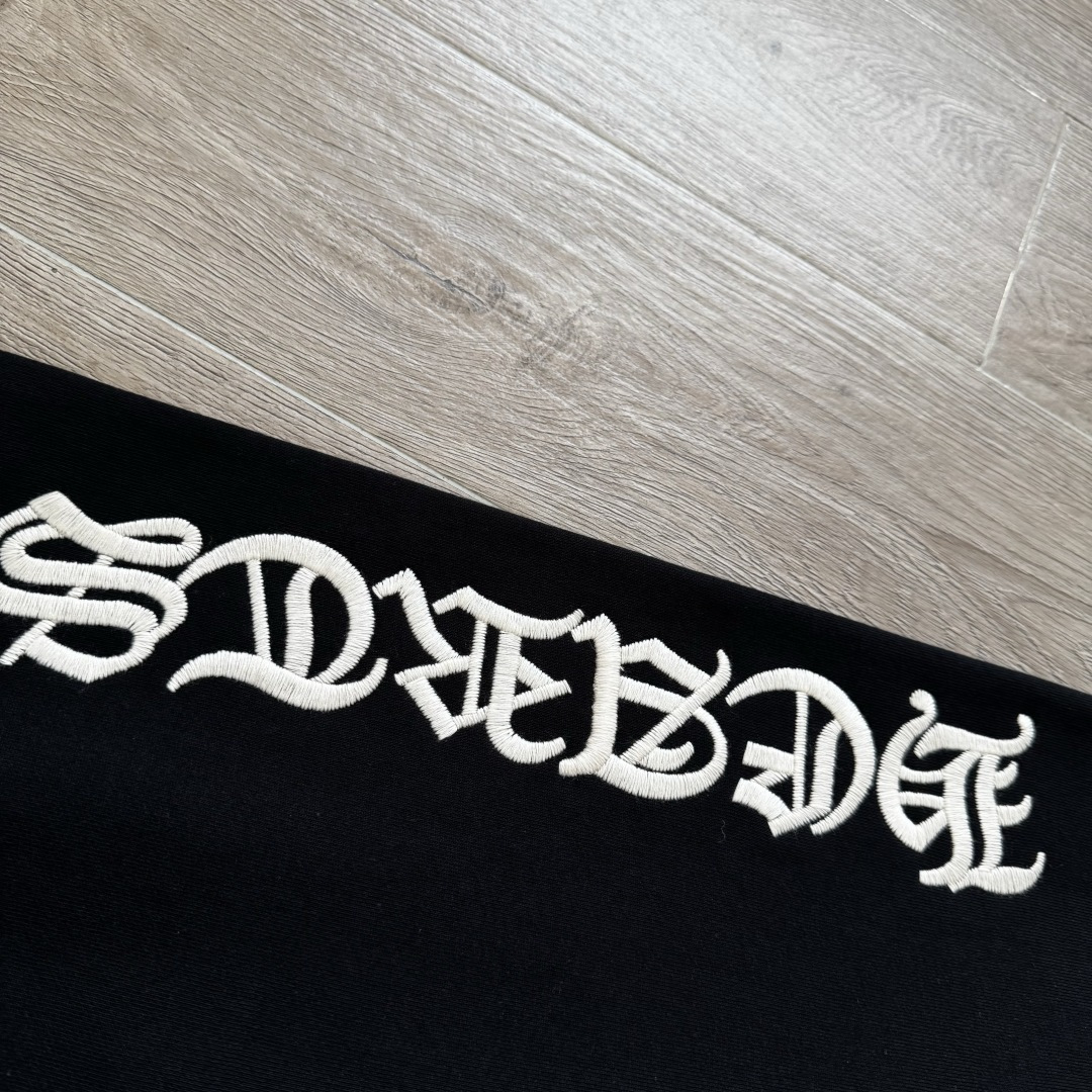 Chrome Hearts logo-embroidered track pants  (CH-2024-9998）