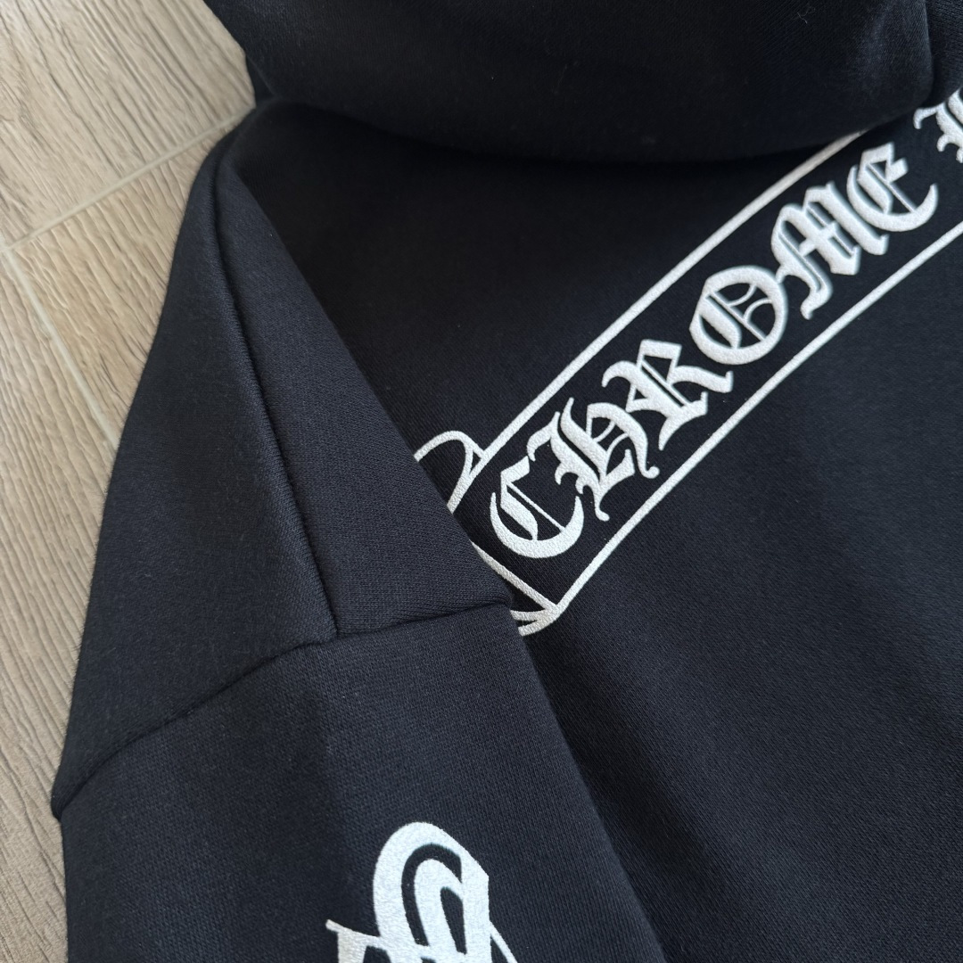 Chrome Hearts HD Pullover CL-2F Hoodie (CH-175）