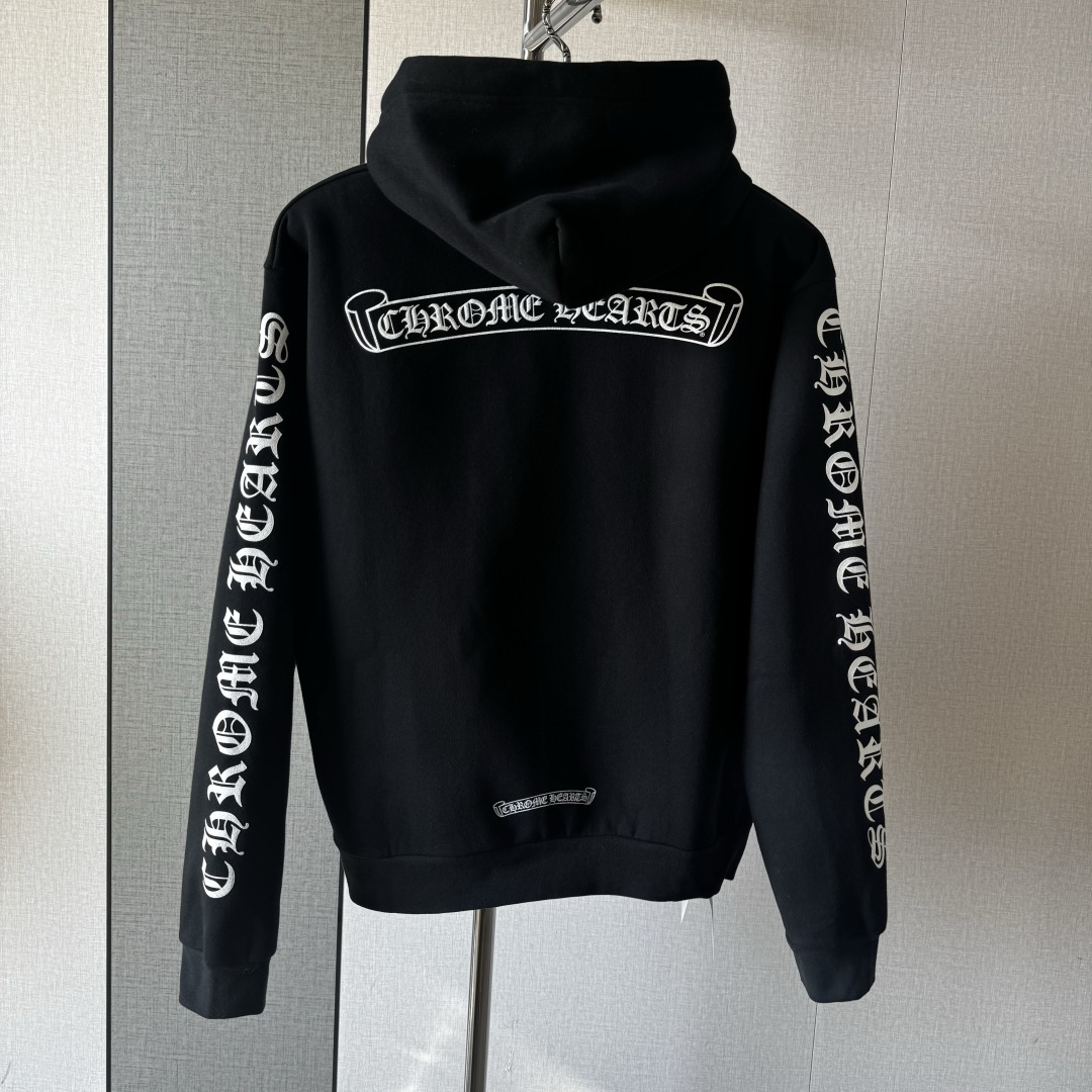 Chrome Hearts HD Pullover CL-2F Hoodie (CH-175）