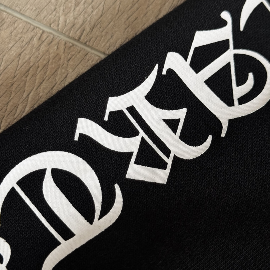 Chrome Hearts Logo Sweatpants "Black" (CH-00006）