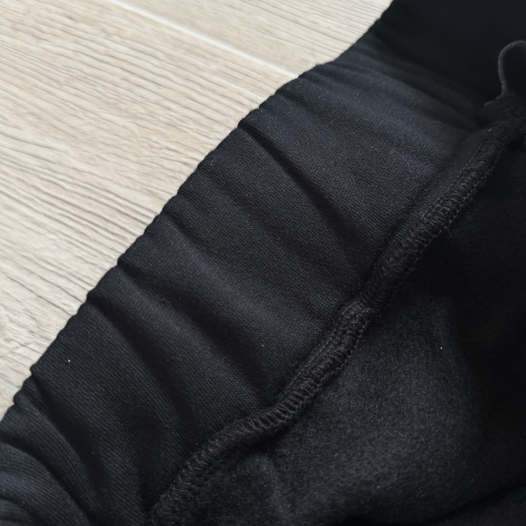 Chrome Hearts Logo Sweatpants "Black" (CH-00006）