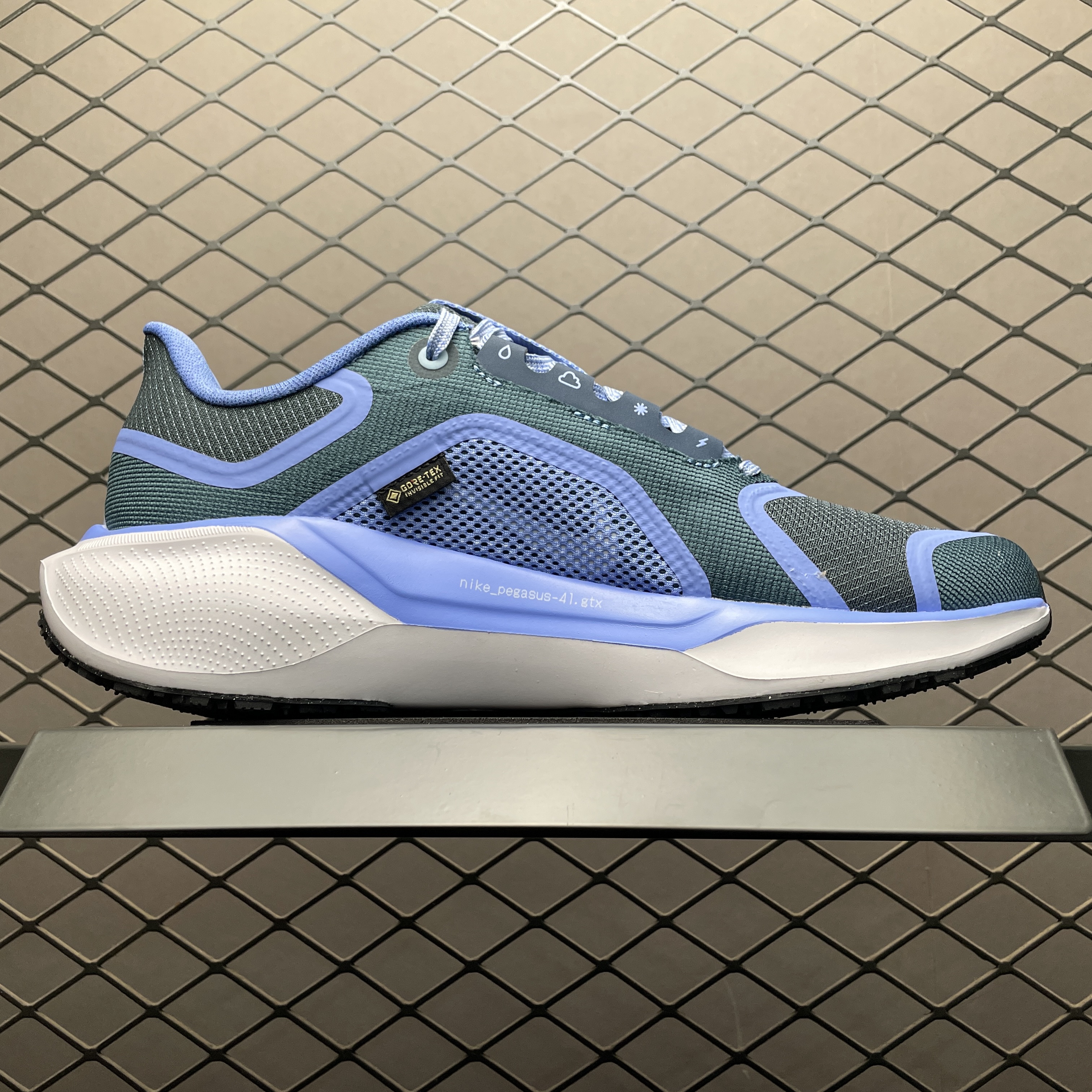 Nike Air Zoom Pegasus 41 GORE-TEX "Cobalt Bliss/Armory Navy/Royal Pulse/Metallic Red Bronze"（FQ1357-400）