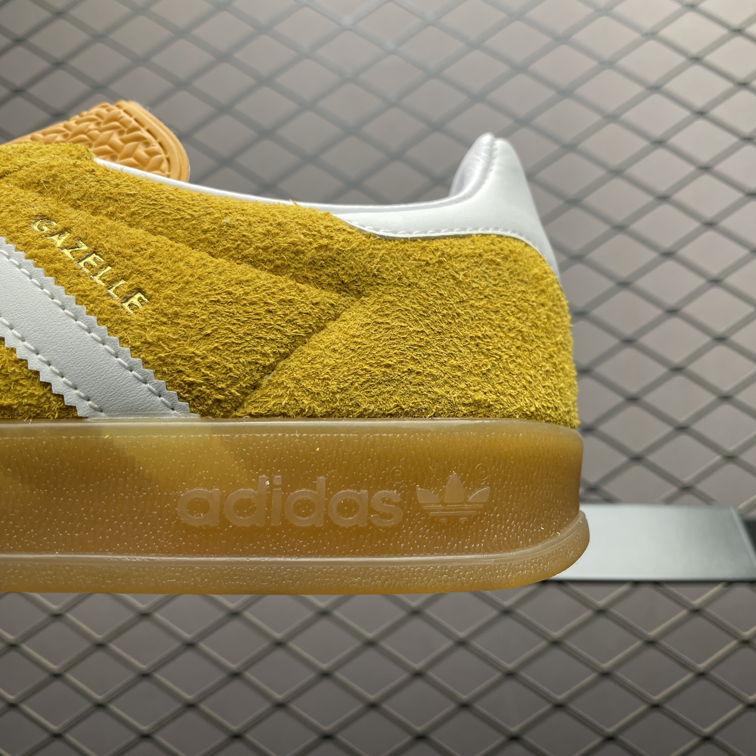 Adidas Gazelle Indoor Orange Peel White（HQ8716）