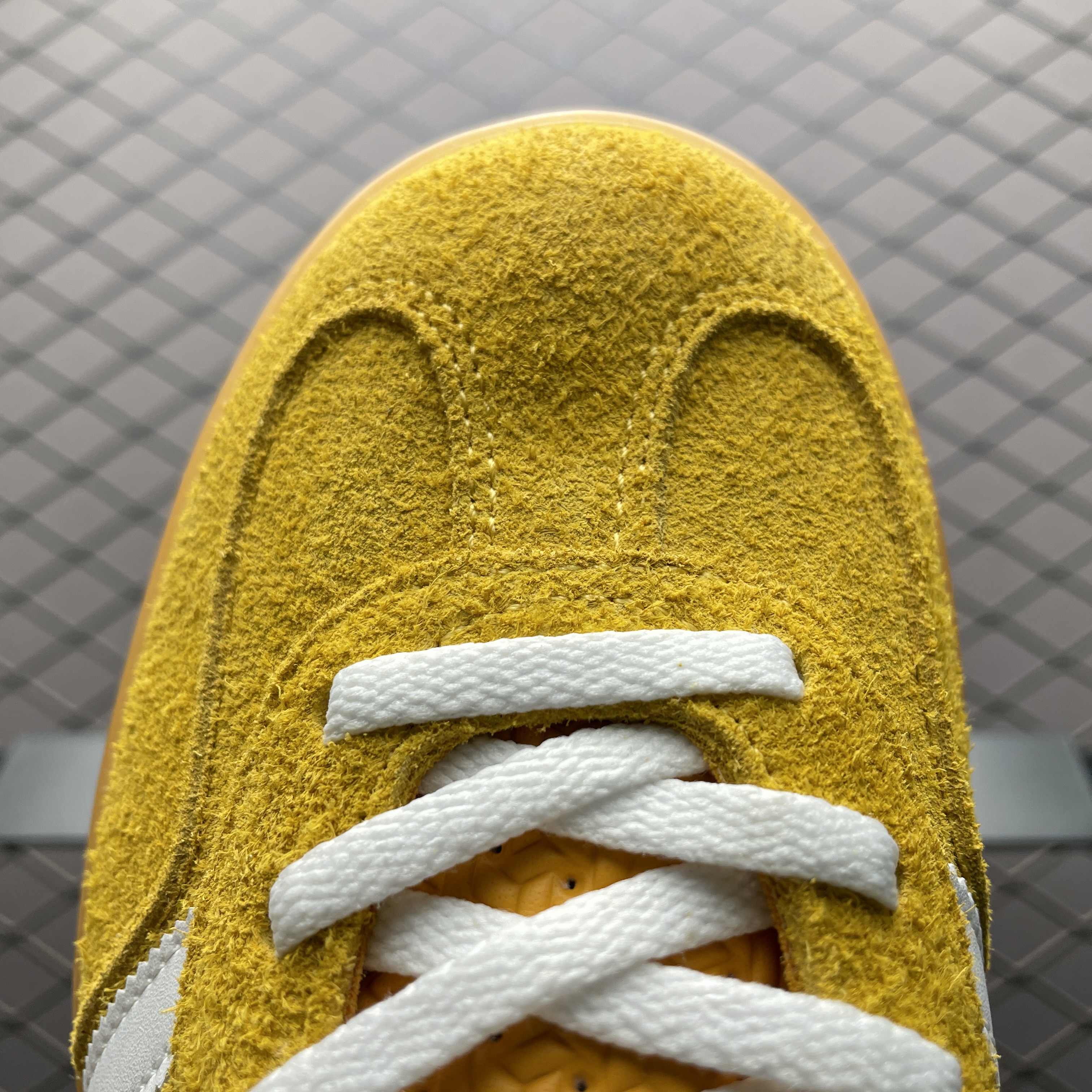 Adidas Gazelle Indoor Orange Peel White（HQ8716）