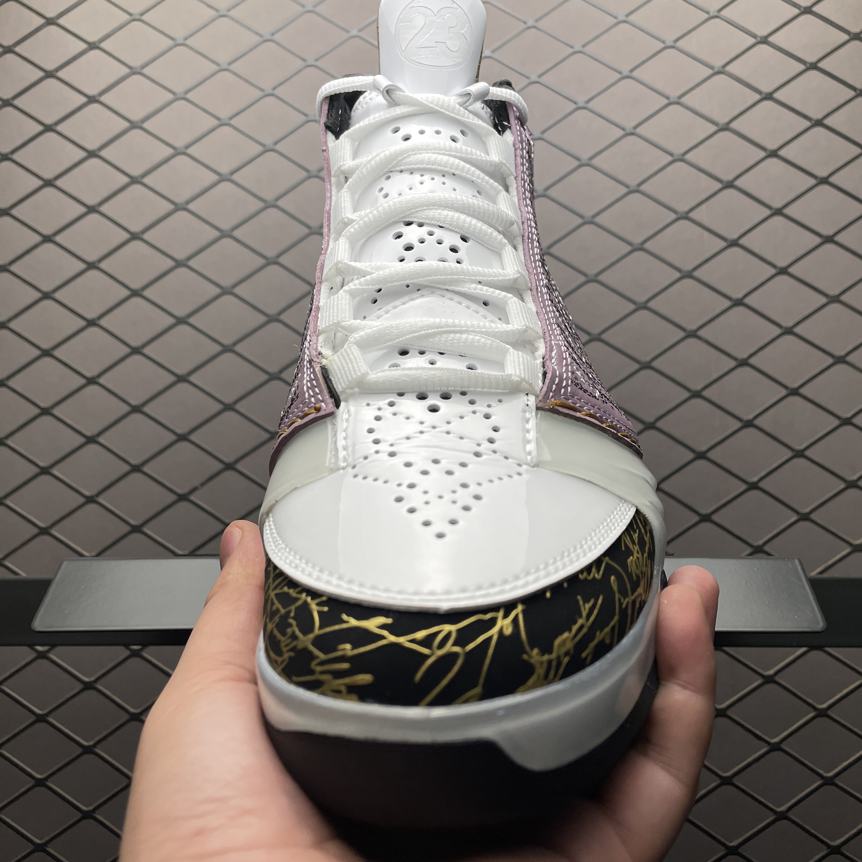 Nike Air Jordan 23 "White Stealth"（318376-102）