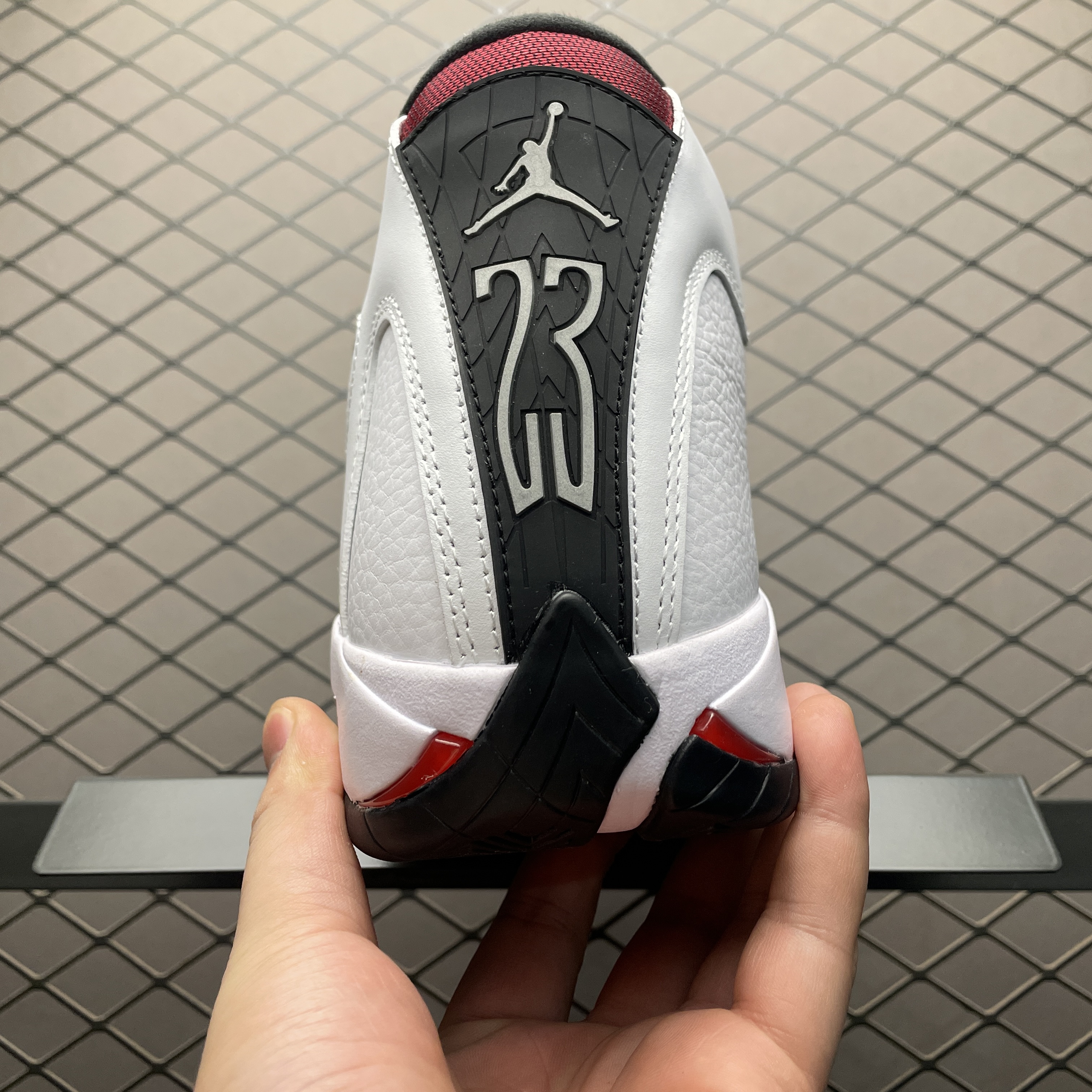 Nike Air Jordan 14 Retro "Black Toe"(487471-160)