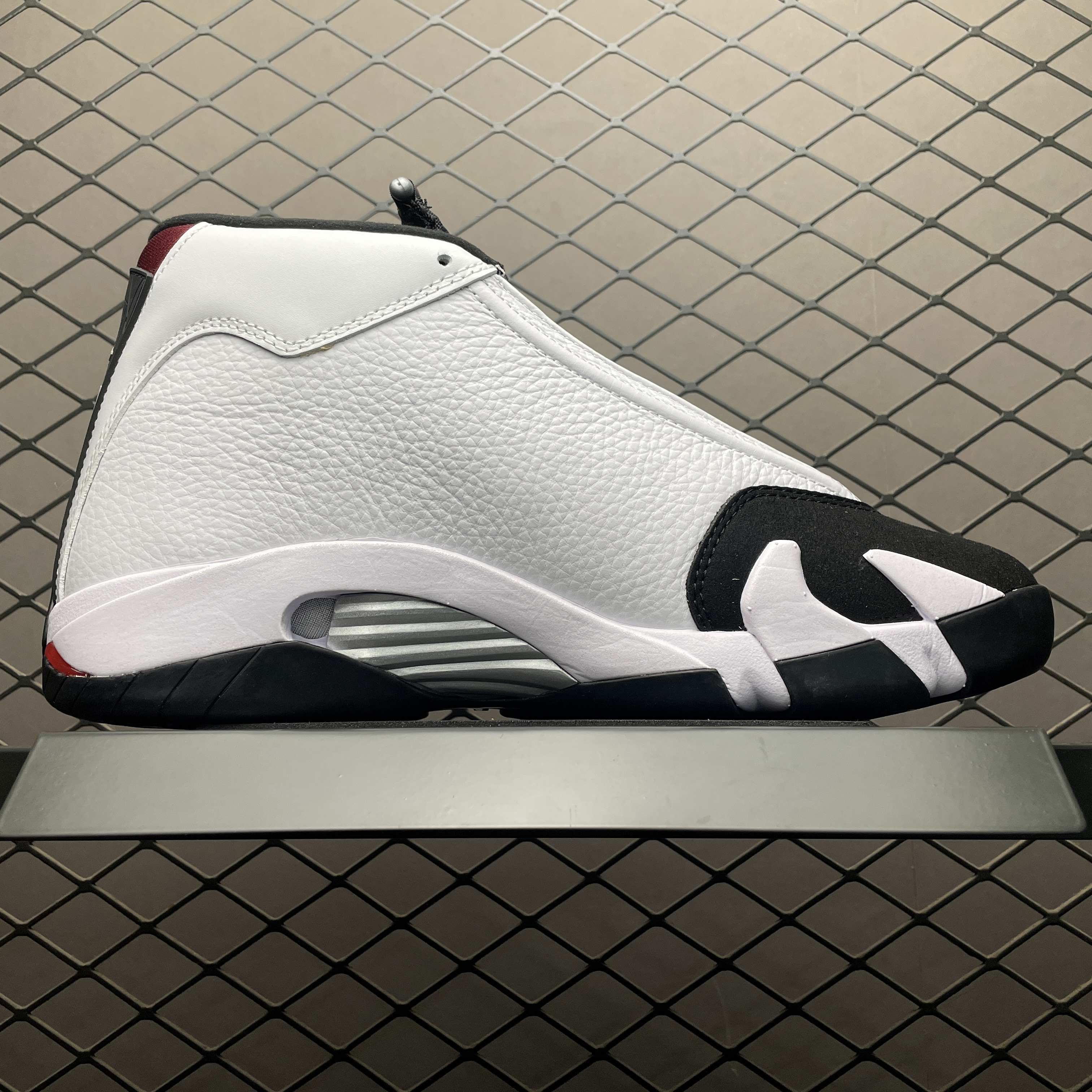 Nike Air Jordan 14 Retro "Black Toe"(487471-160)