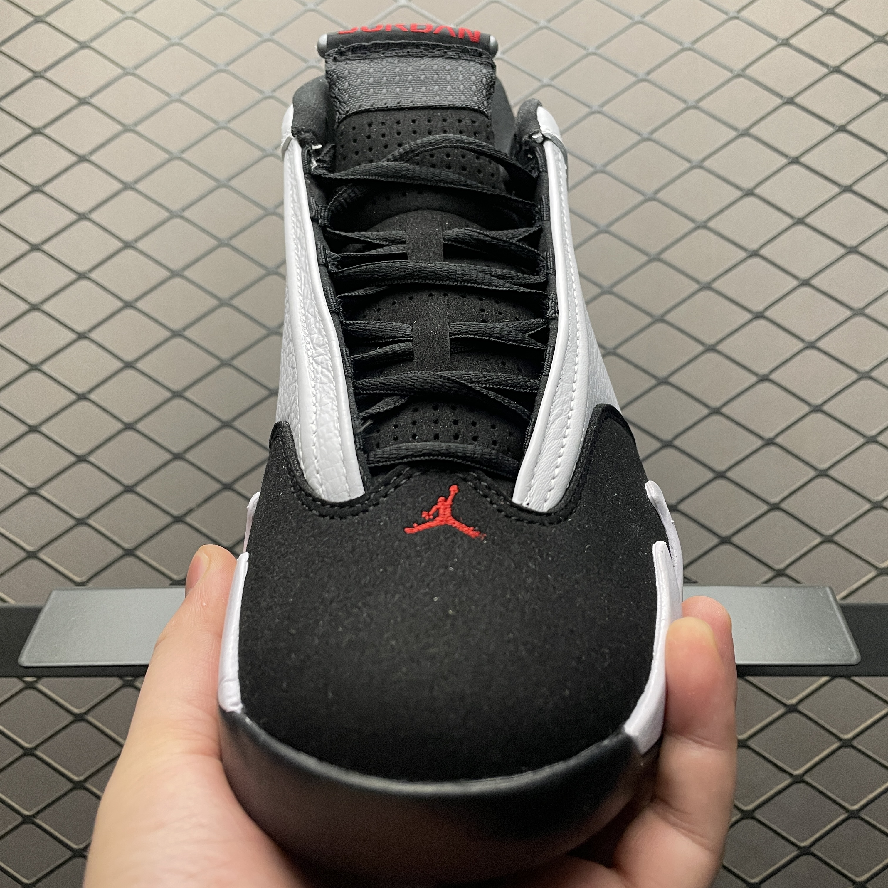 Nike Air Jordan 14 Retro "Black Toe"(487471-160)