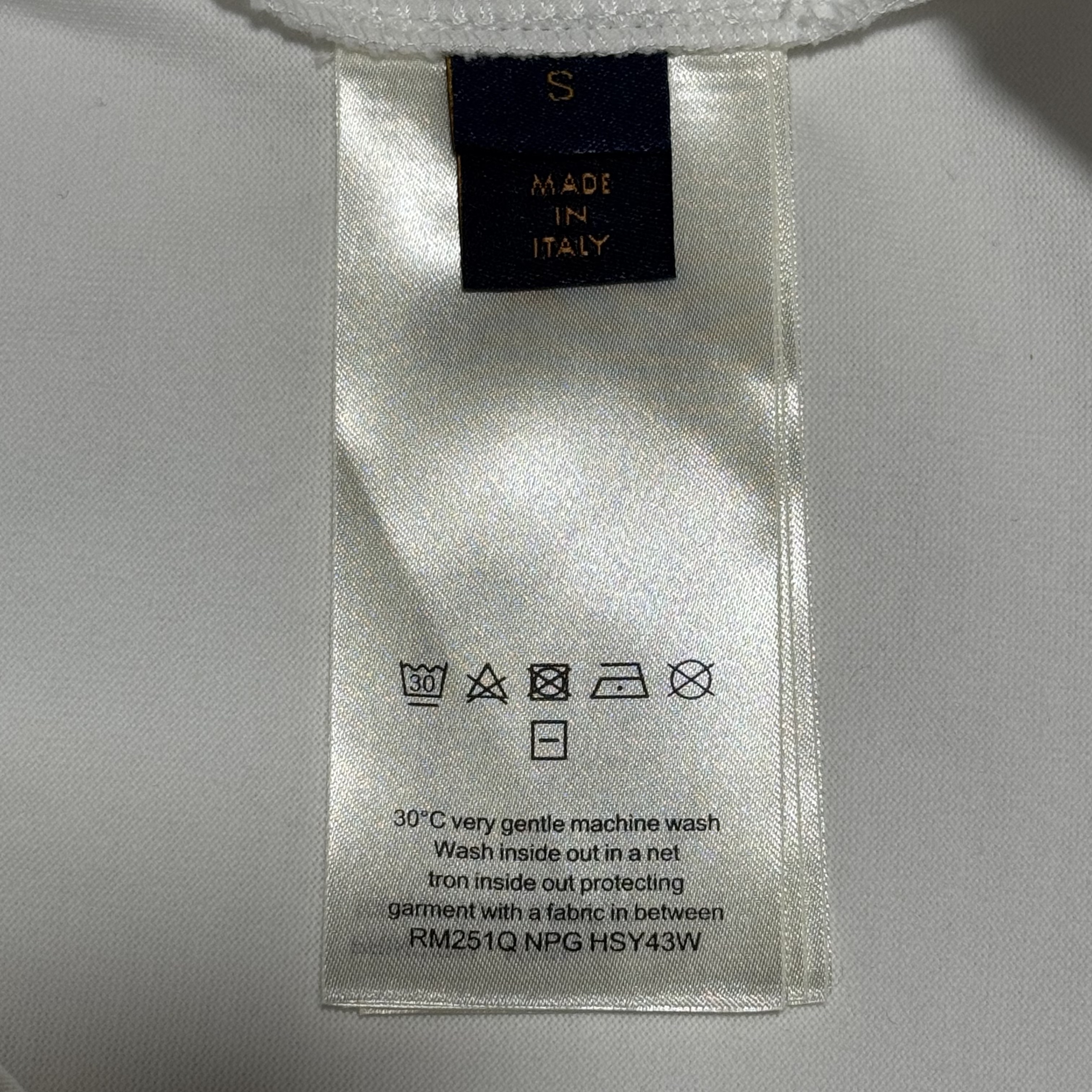 Louis Vuitton Embossed LV long sleeve T-shirt（1AGJQJ）