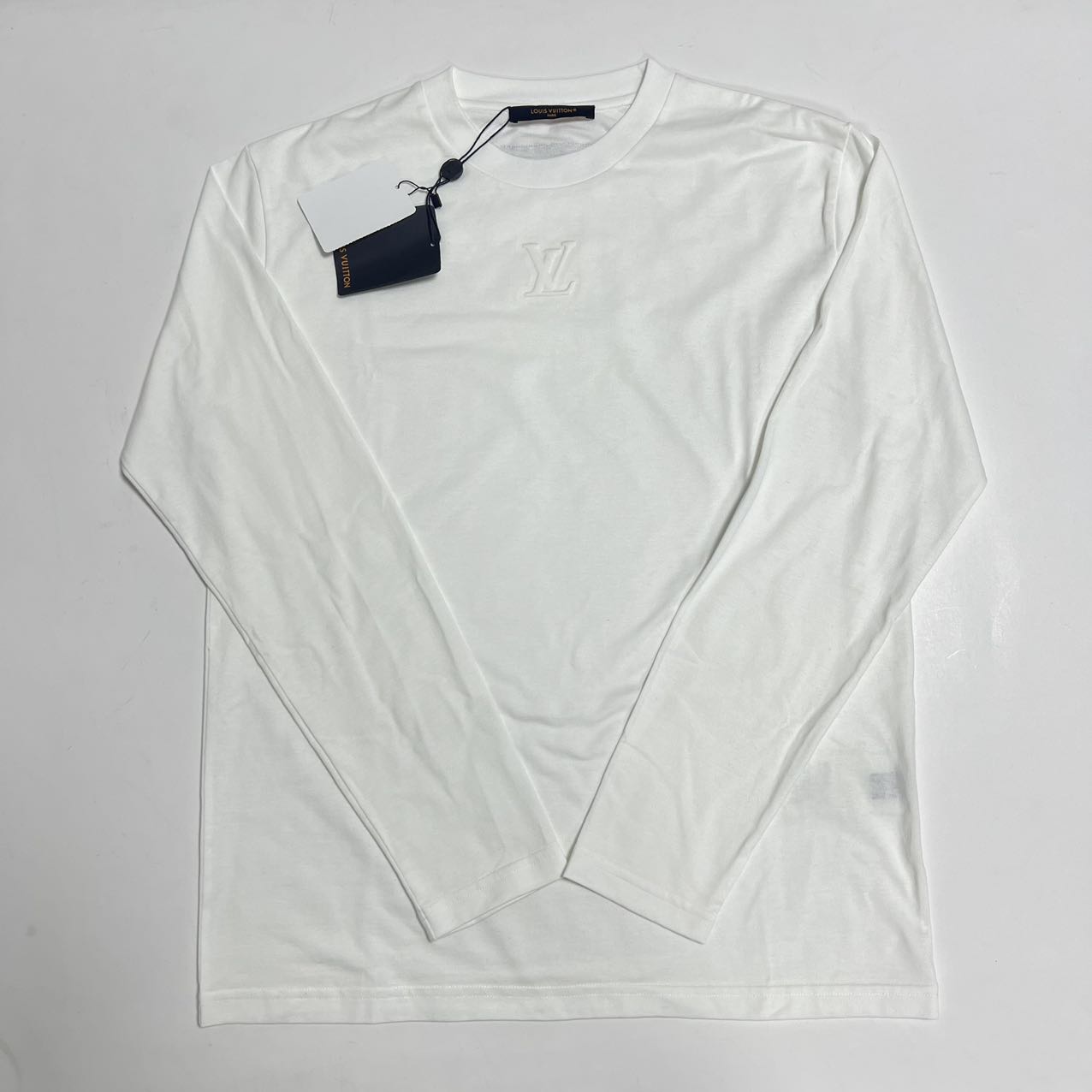 Louis Vuitton Embossed LV long sleeve T-shirt（1AGJQJ）