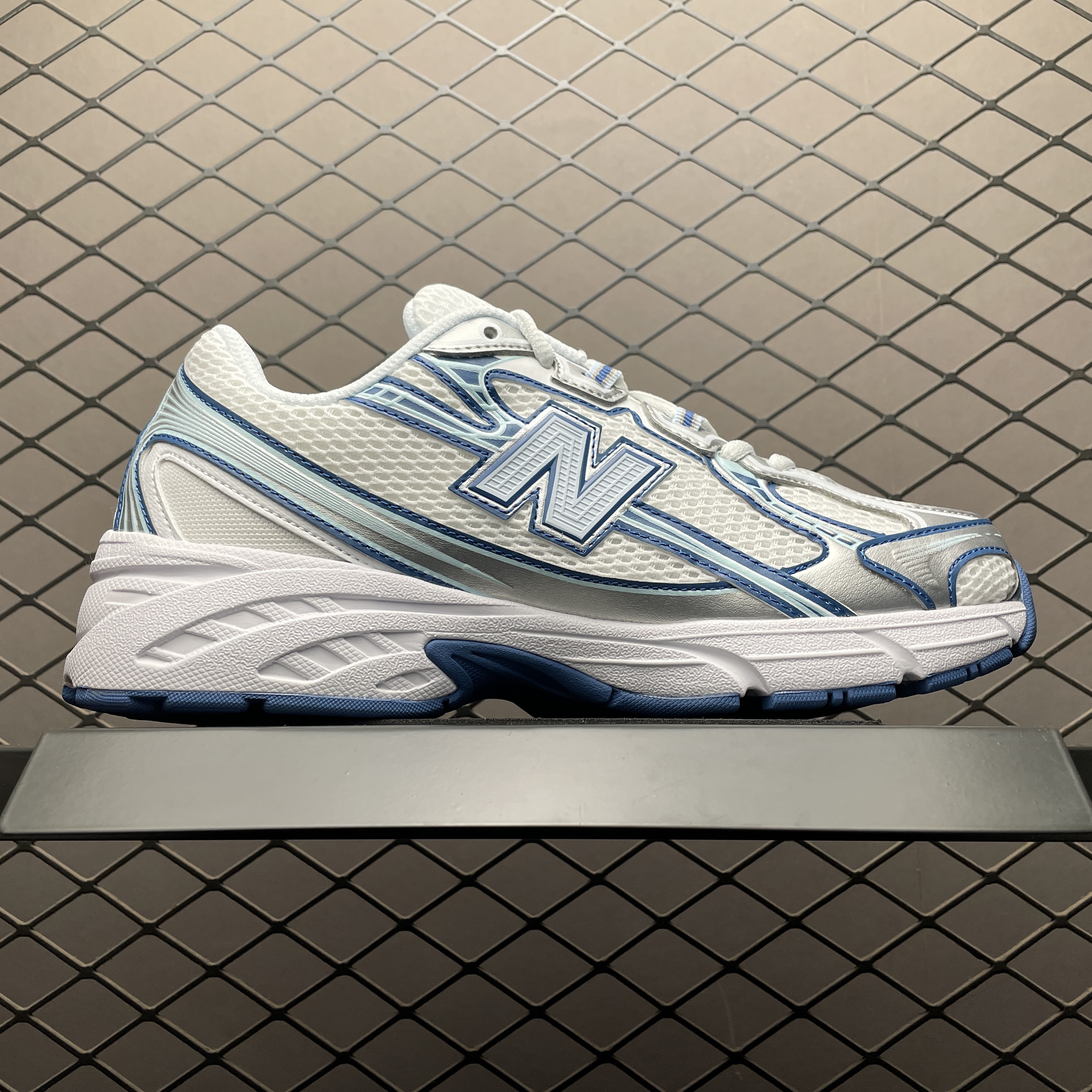 New Balance 740v2 White Ice Blue Sea Lime(U740LB2)