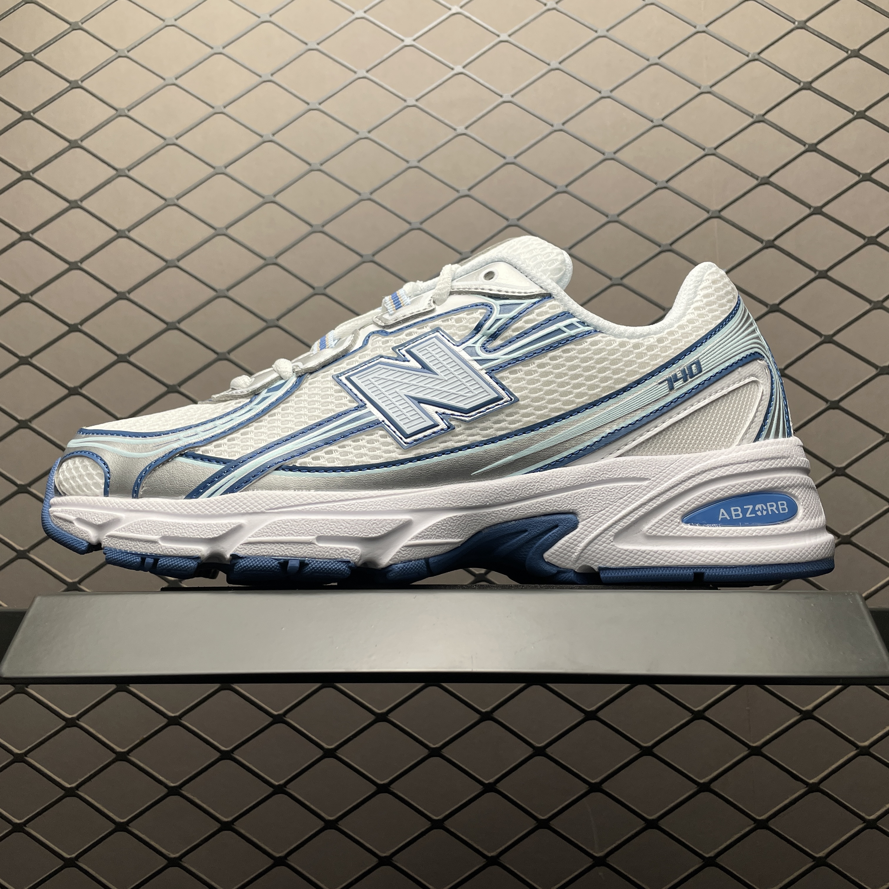 New Balance 740v2 White Ice Blue Sea Lime(U740LB2)